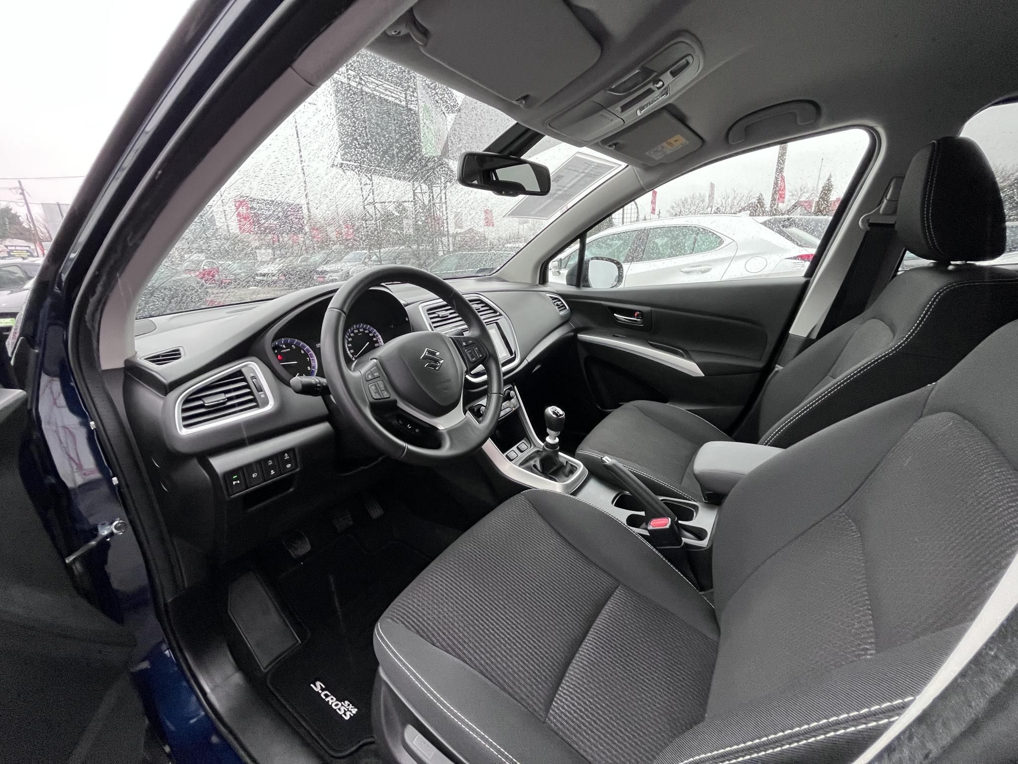 SUZUKI SX4 S-CROSS 1.4T GL+ M.o.-i. 1.tul. 59e km. kitűnő állapot! Carplay