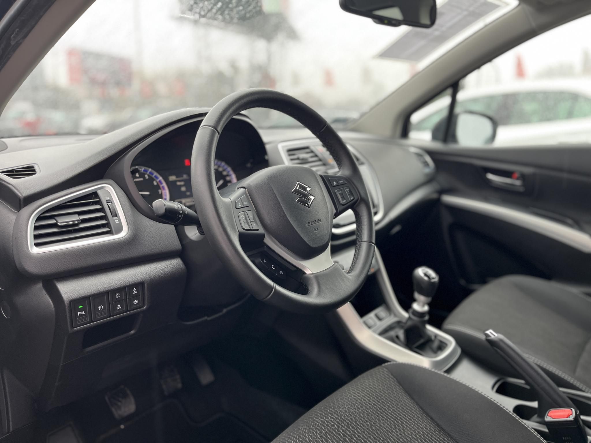 SUZUKI SX4 S-CROSS 1.4T GL+ M.o.-i. 1.tul. 59e km. kitűnő állapot! Carplay