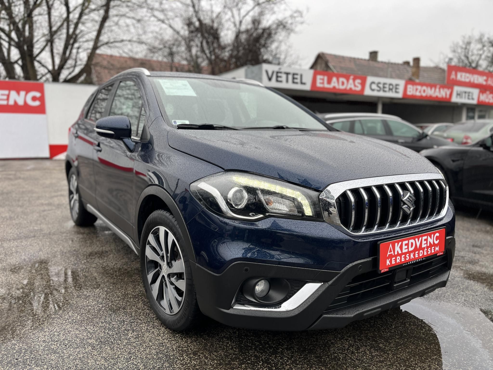 SUZUKI SX4 S-CROSS 1.4T GL+ M.o.-i. 1.tul. 59e km. kitűnő állapot! Carplay