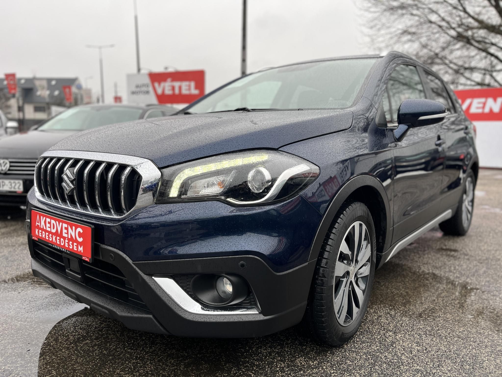 SUZUKI SX4 S-CROSS 1.4T GL+ M.o.-i. 1.tul. 59e km. kitűnő állapot! Carplay
