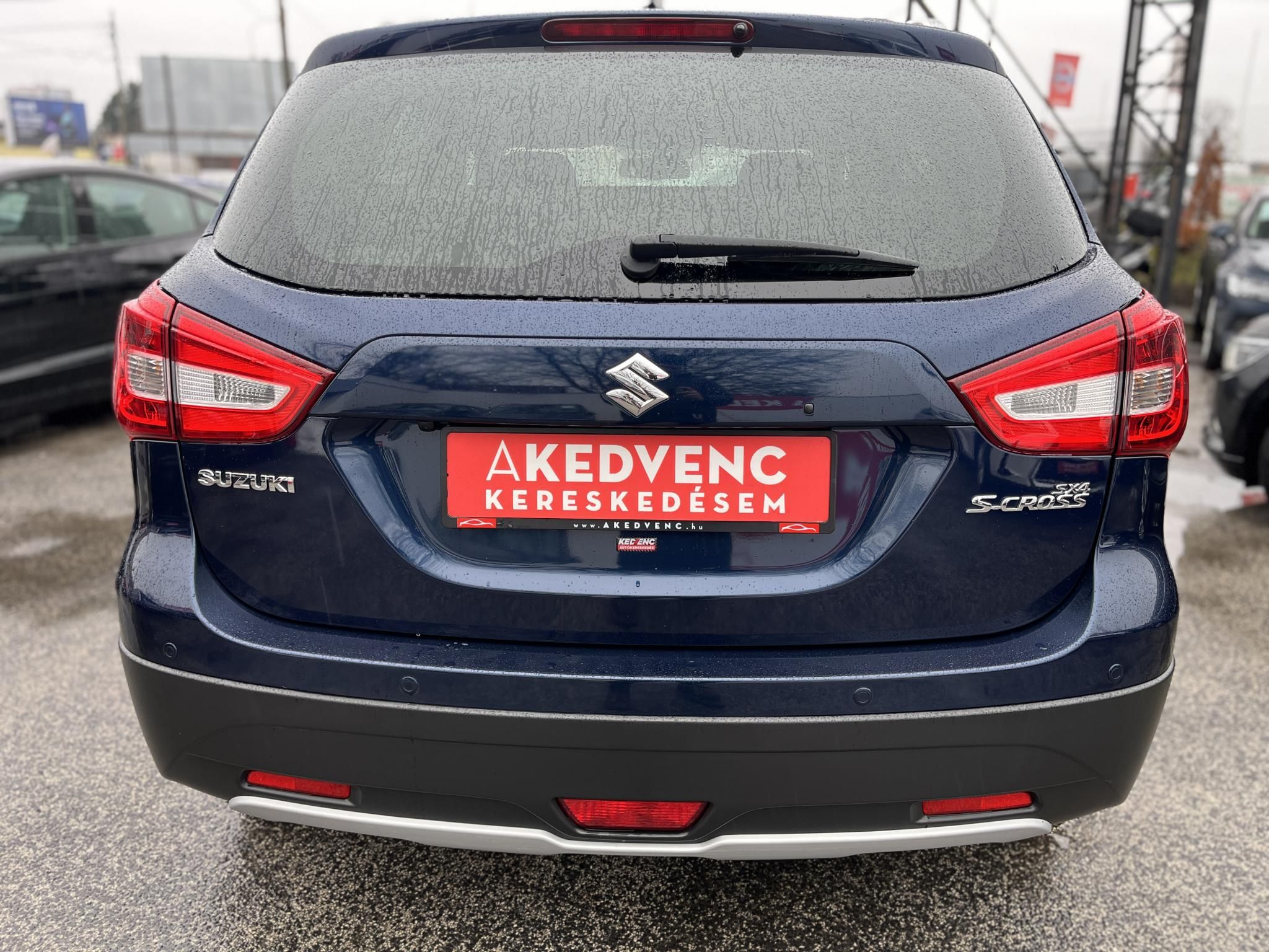 SUZUKI SX4 S-CROSS 1.4T GL+ M.o.-i. 1.tul. 59e km. kitűnő állapot! Carplay