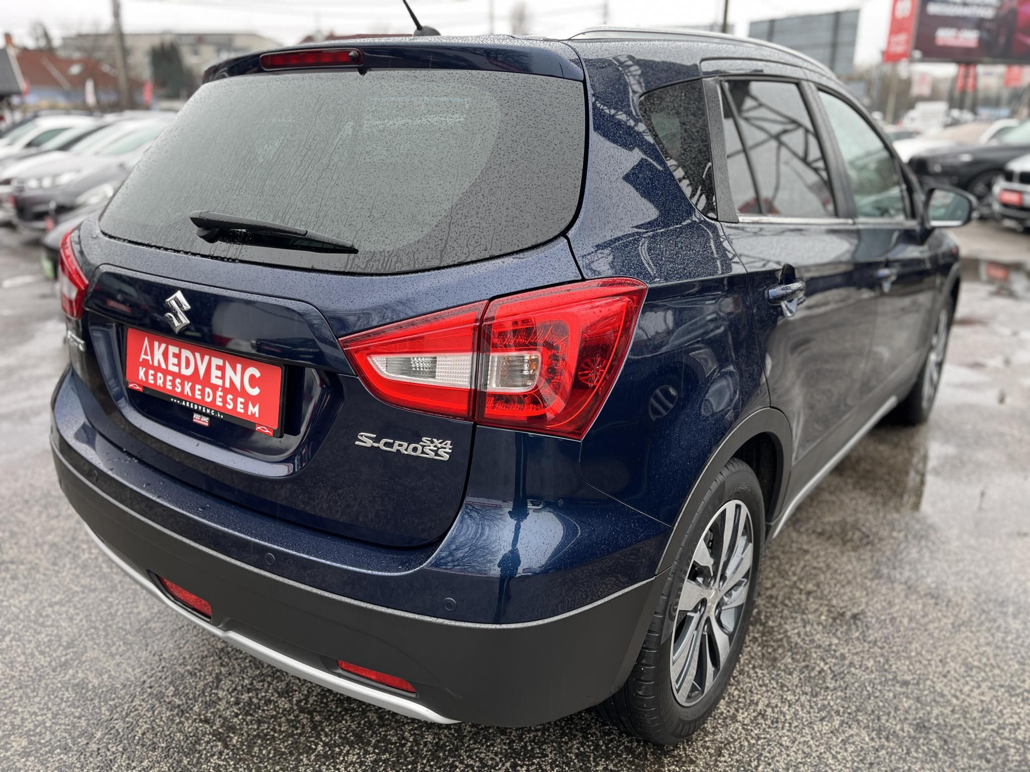SUZUKI SX4 S-CROSS 1.4T GL+ M.o.-i. 1.tul. 59e km. kitűnő állapot! Carplay