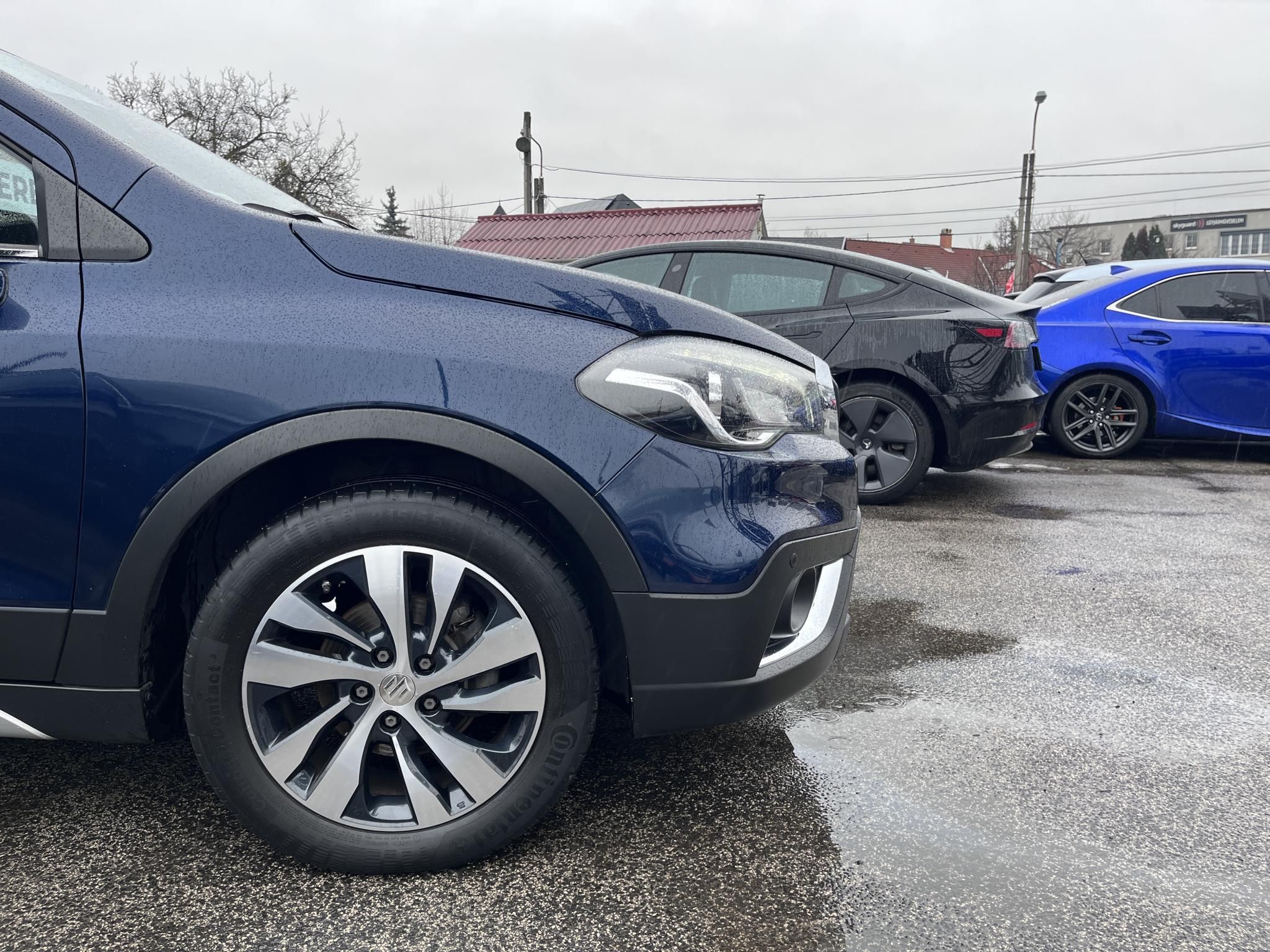 SUZUKI SX4 S-CROSS 1.4T GL+ M.o.-i. 1.tul. 59e km. kitűnő állapot! Carplay