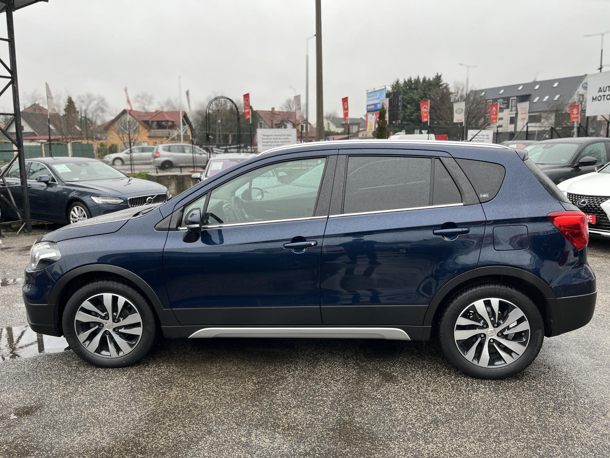 SUZUKI SX4 S-CROSS 1.4T GL+ M.o.-i. 1.tul. 59e km. kitűnő állapot! Carplay