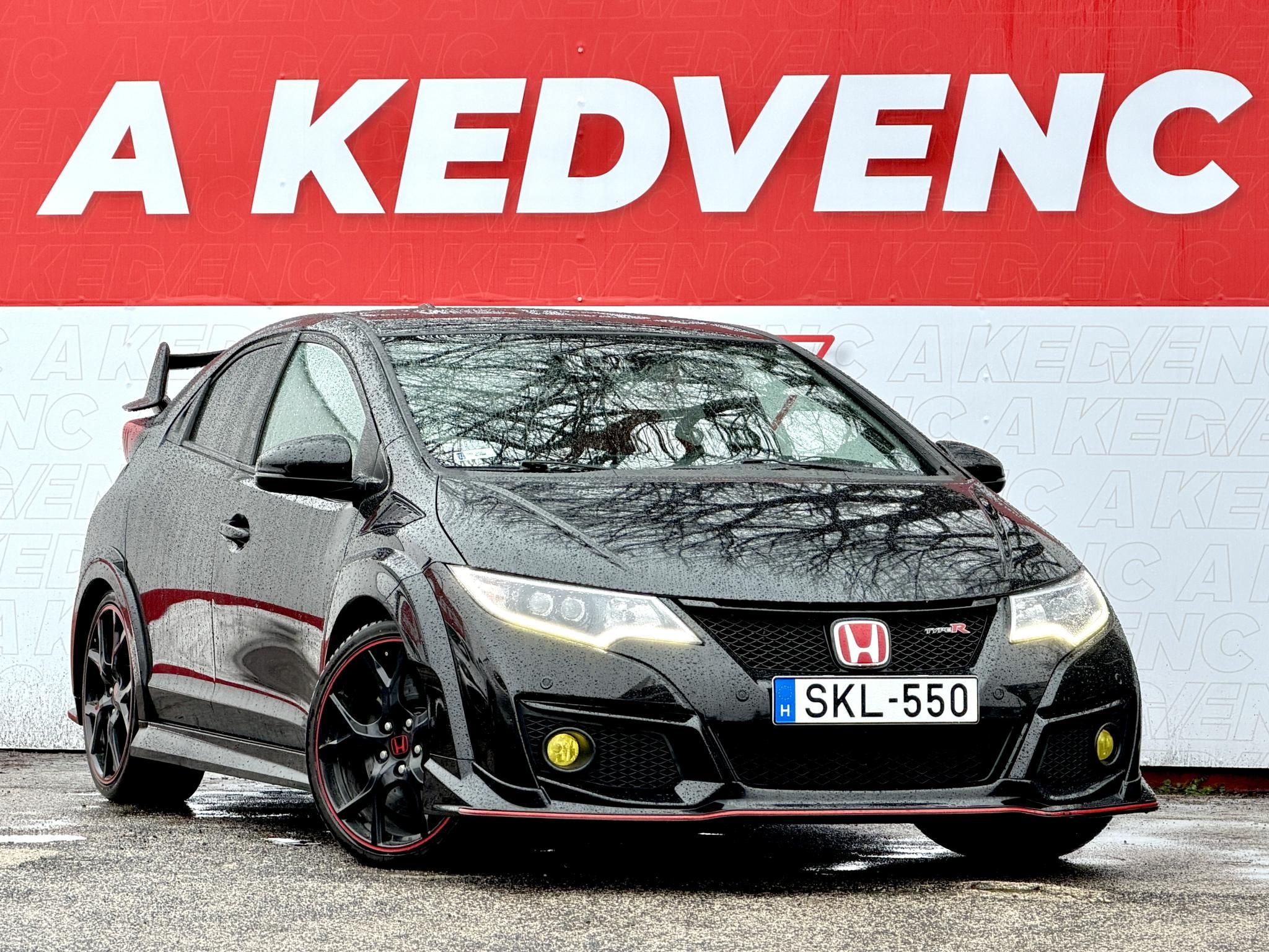 HONDA CIVIC 2.0 Type R GT Pack Type R R-06412 Teljes szerviztörténet!