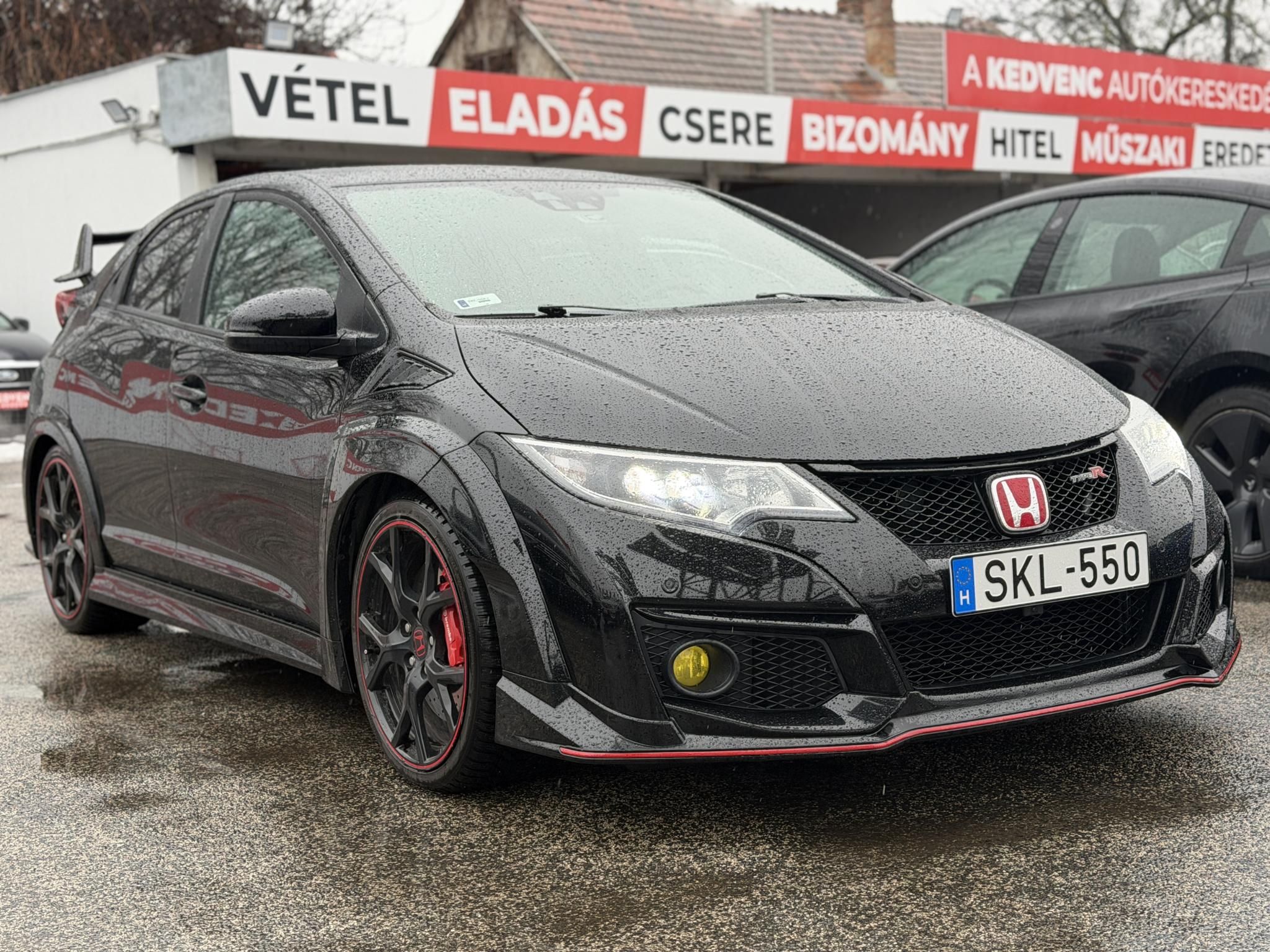 HONDA CIVIC 2.0 Type R GT Pack Type R R-06412 Teljes szerviztörténet!