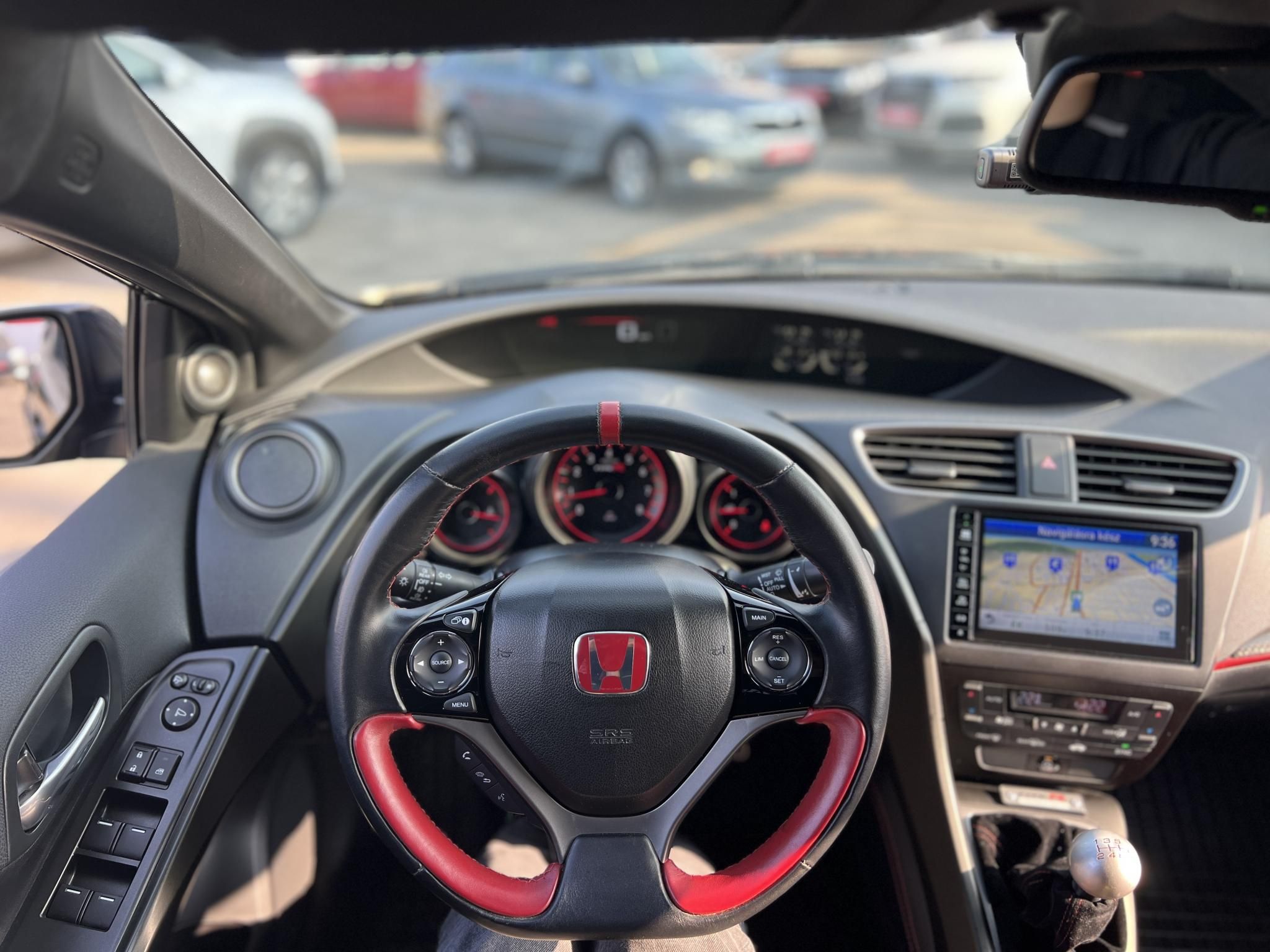 HONDA CIVIC 2.0 Type R GT Pack Type R R-06412 Teljes szerviztörténet!