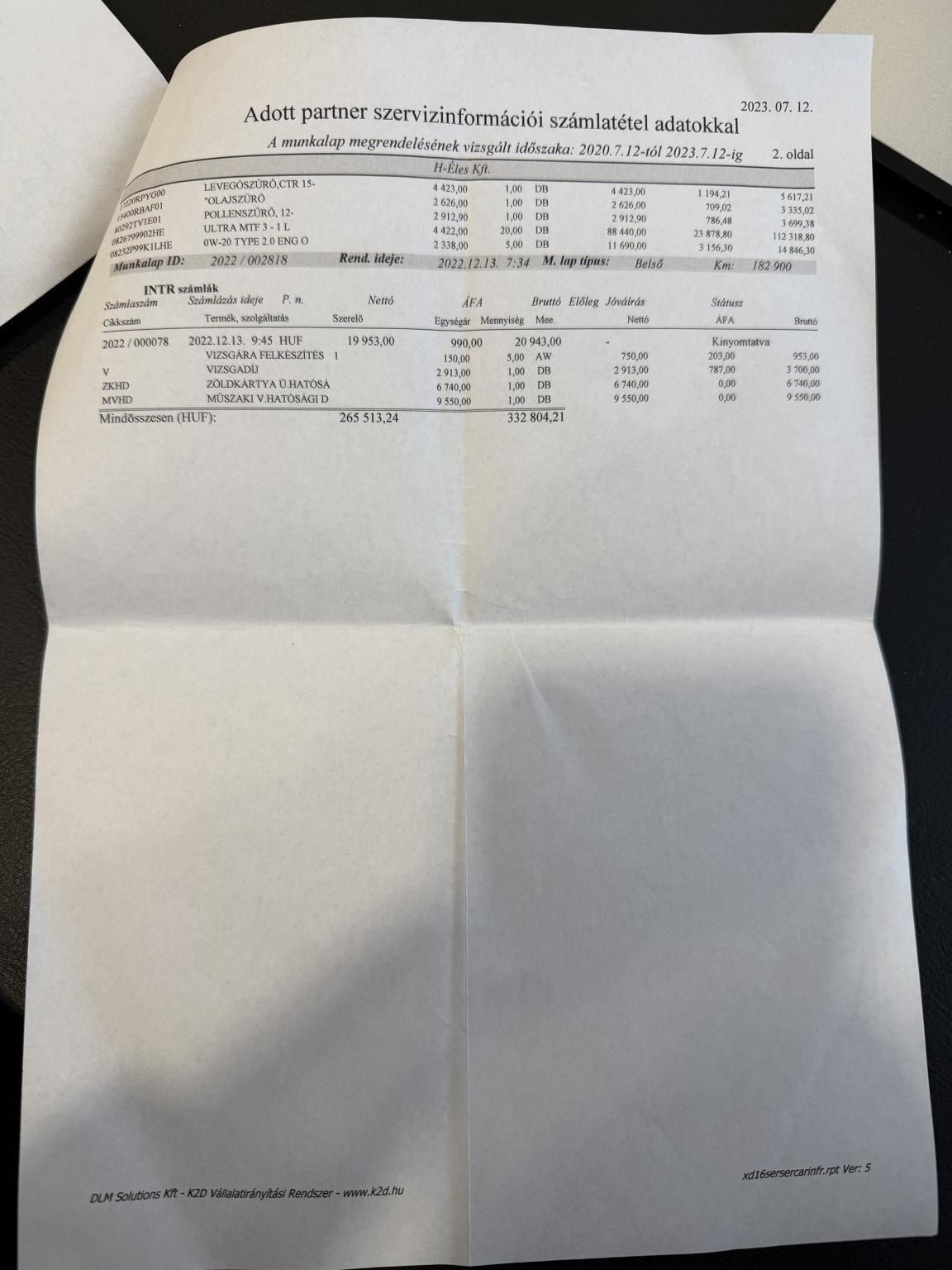 HONDA CIVIC 2.0 Type R GT Pack Type R R-06412 Teljes szerviztörténet!