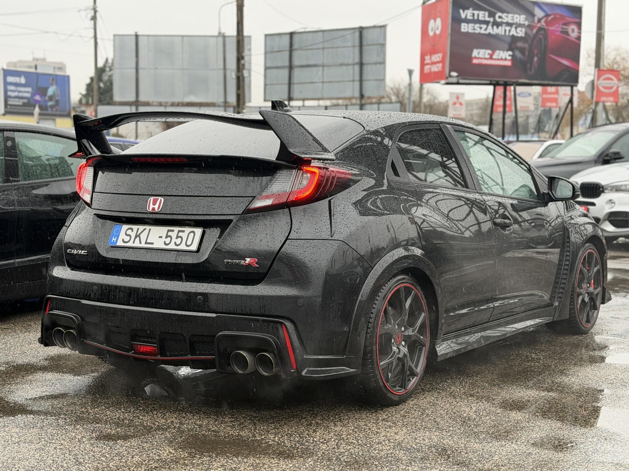 HONDA CIVIC 2.0 Type R GT Pack Type R R-06412 Teljes szerviztörténet!