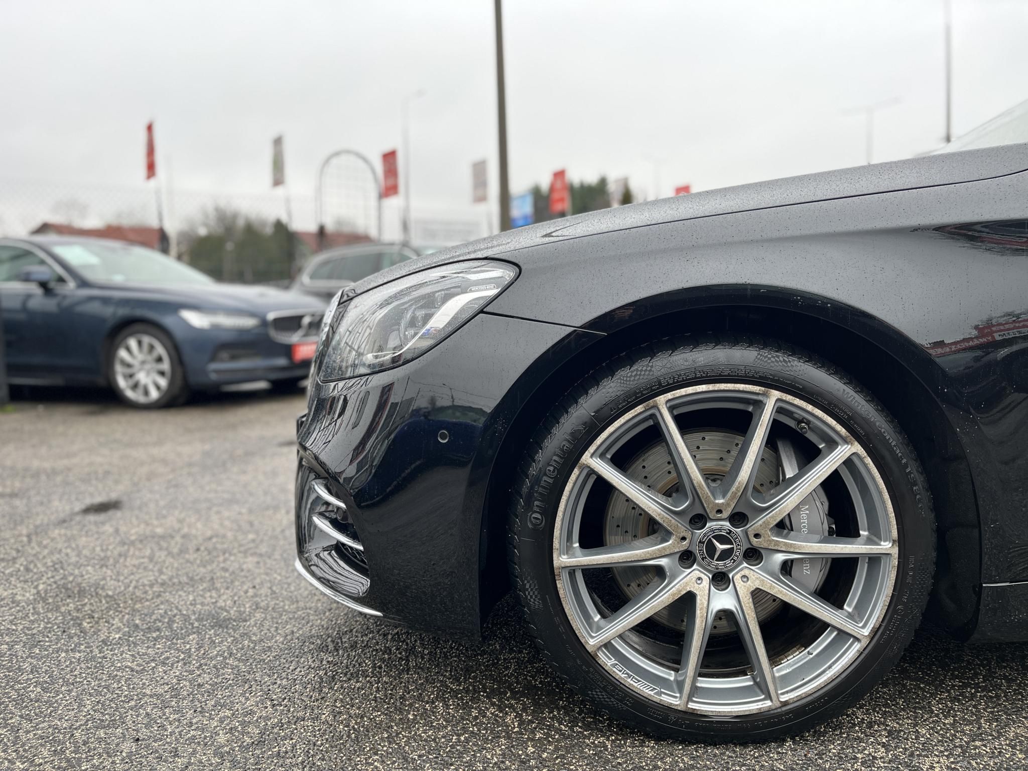 MERCEDES-BENZ S 560 e L 9G-TRONIC EQ Power M.o.-i. Teljes felszereltség. Zöld rendszám!