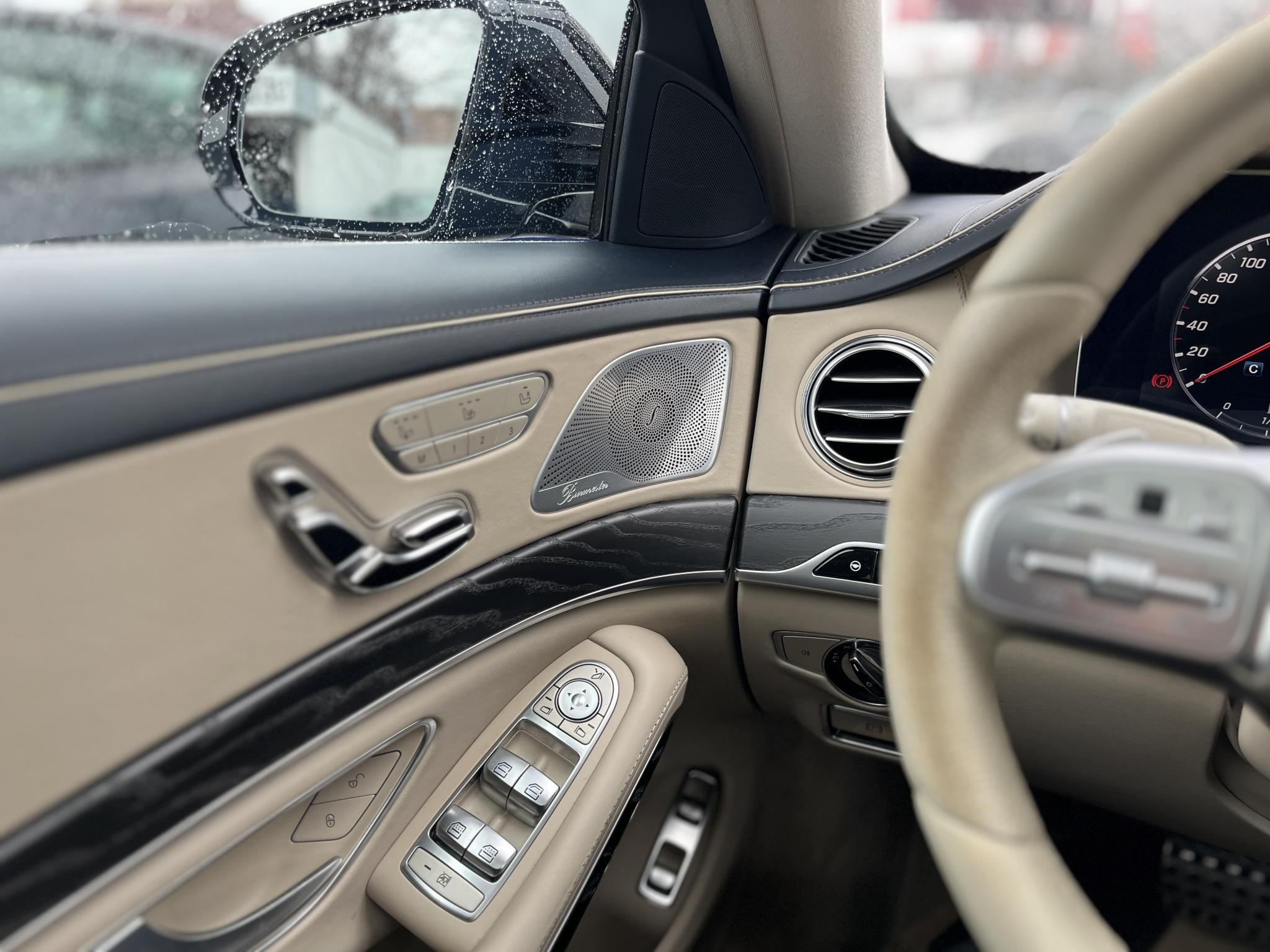 MERCEDES-BENZ S 560 e L 9G-TRONIC EQ Power M.o.-i. Teljes felszereltség. Zöld rendszám!