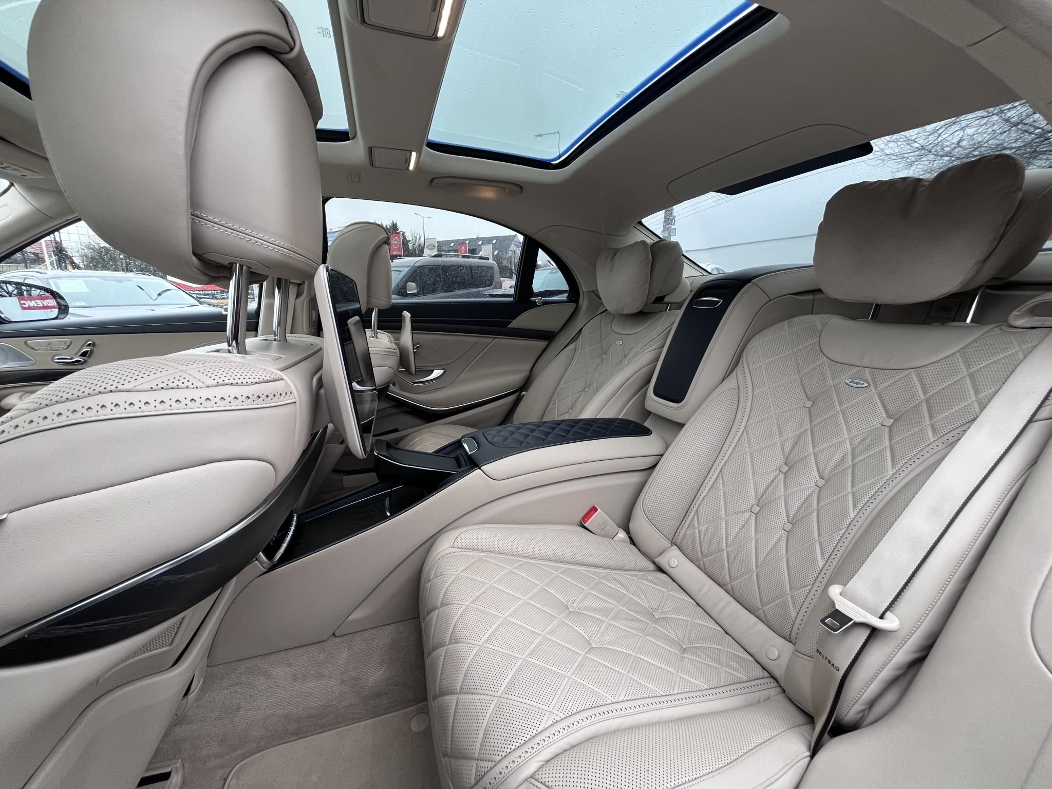 MERCEDES-BENZ S 560 e L 9G-TRONIC EQ Power M.o.-i. Teljes felszereltség. Zöld rendszám!