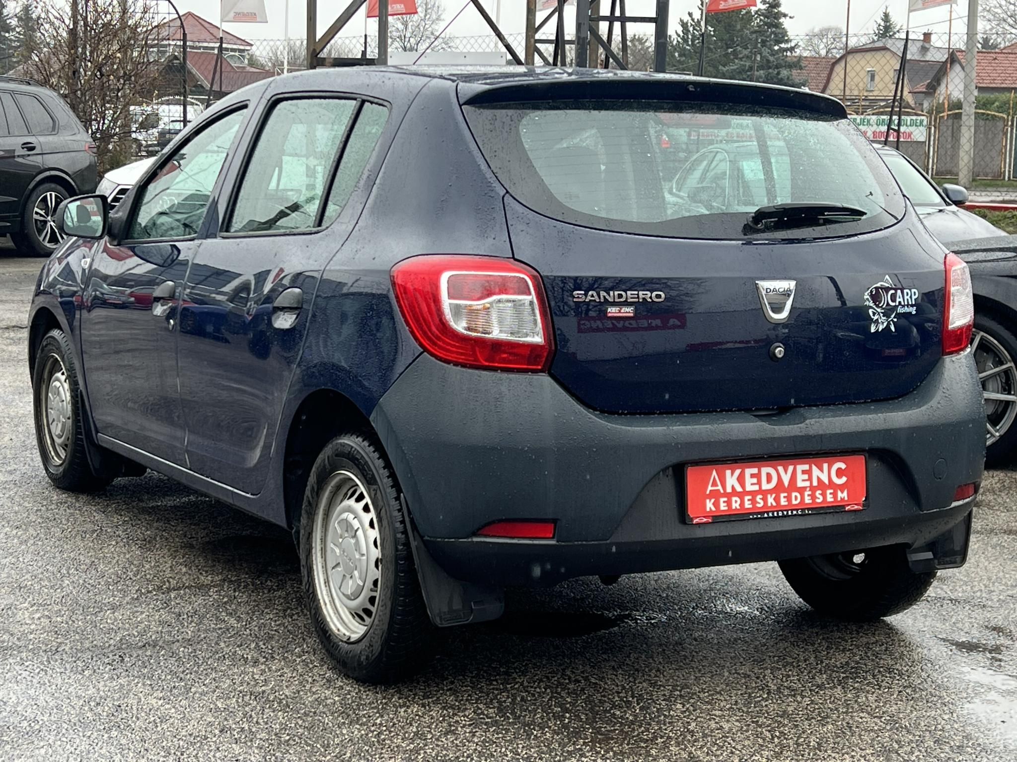 DACIA SANDERO 1.2 Access EURO6 Rendszeresen karbantartott 112e km!