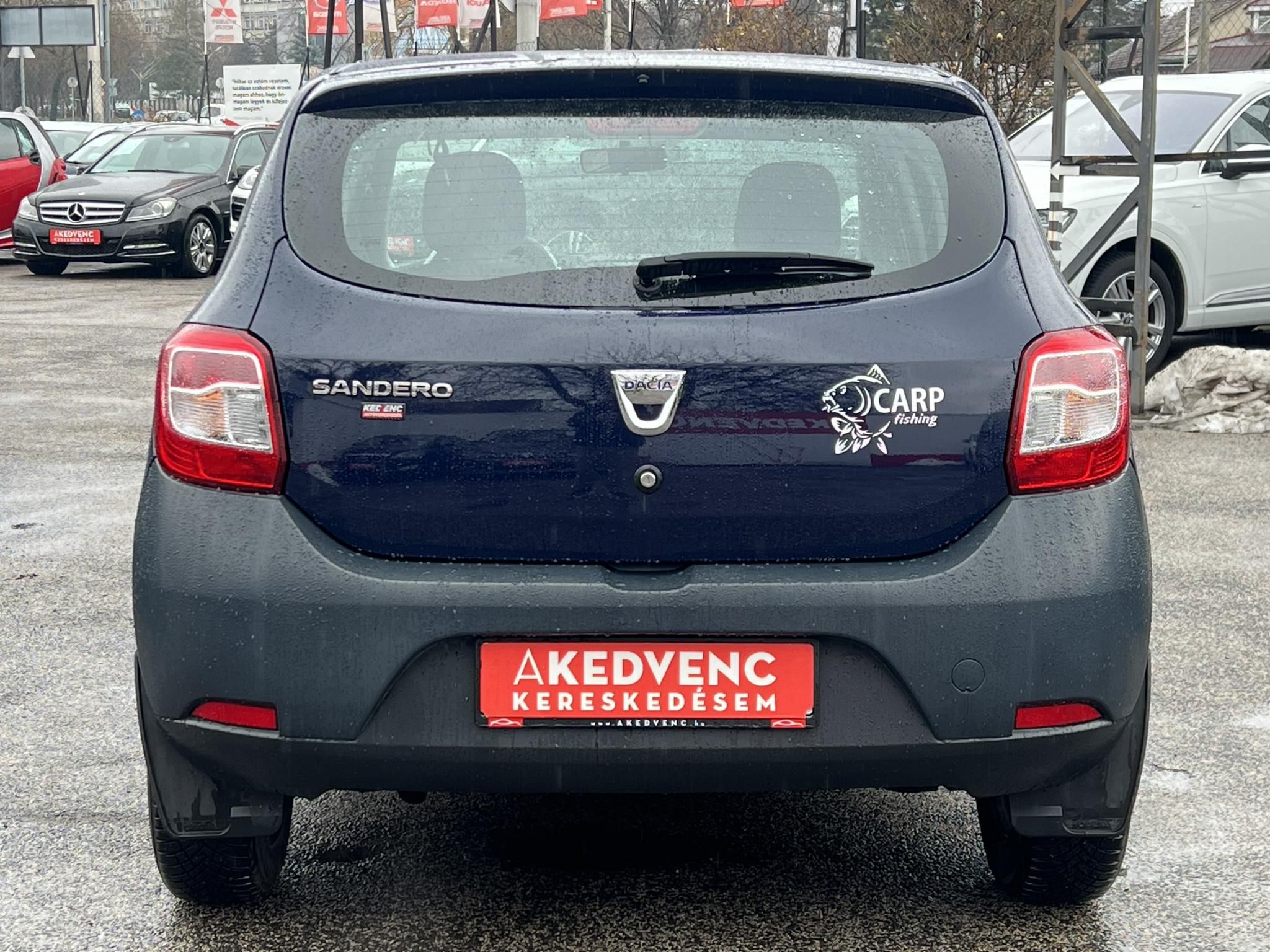 DACIA SANDERO 1.2 Access EURO6 Rendszeresen karbantartott 112e km!