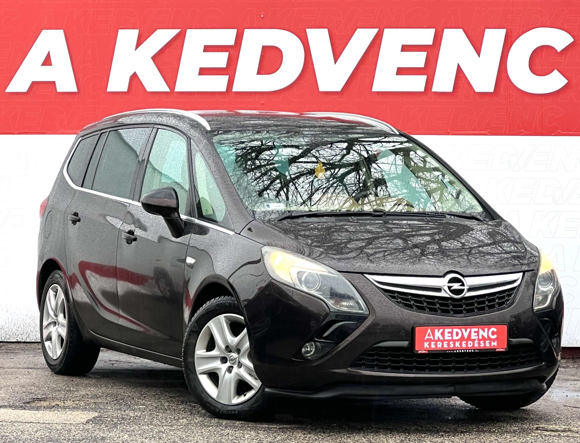 OPEL ZAFIRA TOURER 1.6 CDTI Edition (7 személyes ) Klíma Tempomat Bluetooth Navi!