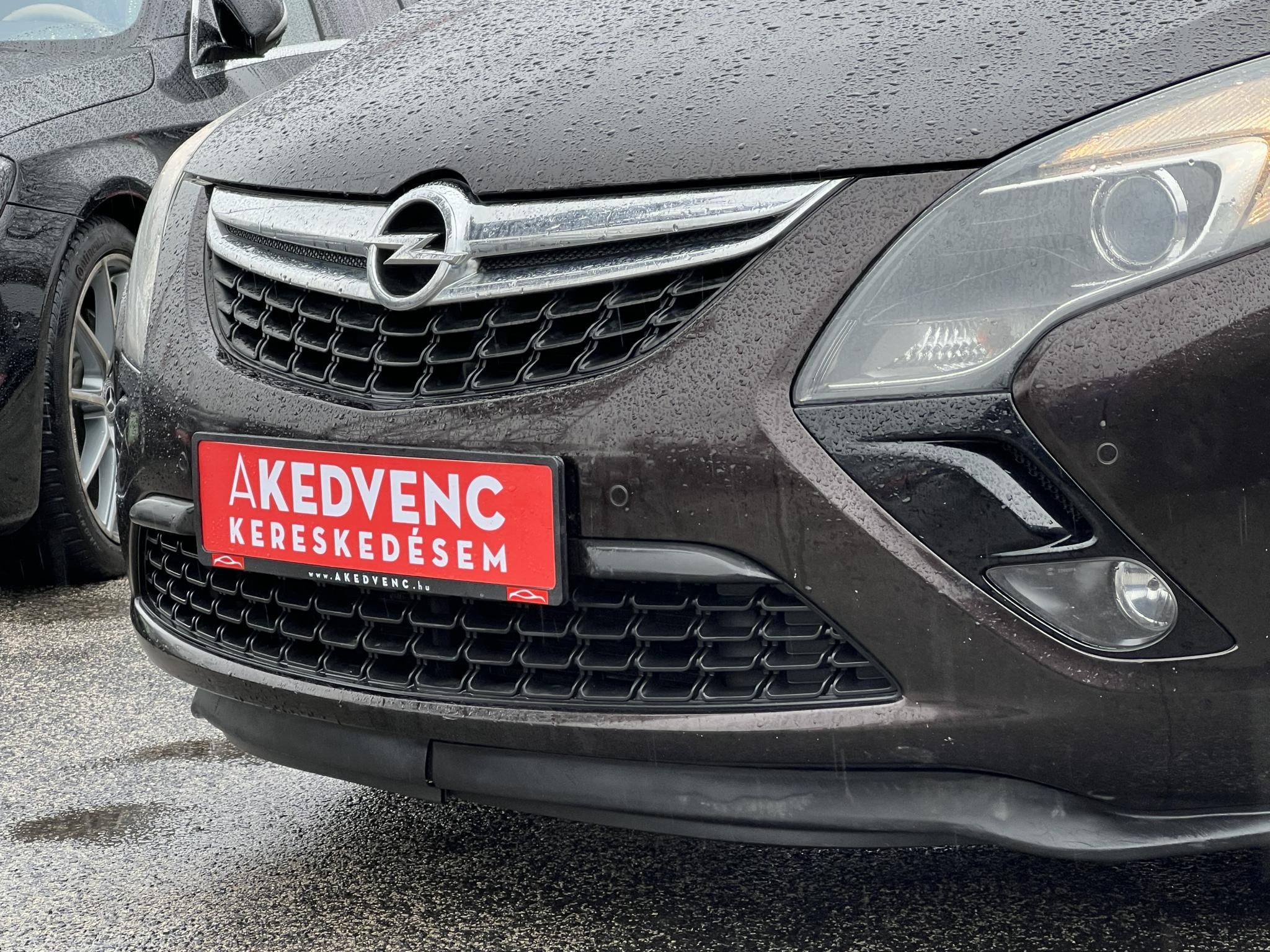 OPEL ZAFIRA TOURER 1.6 CDTI Edition (7 személyes ) Klíma Tempomat Bluetooth Navi!