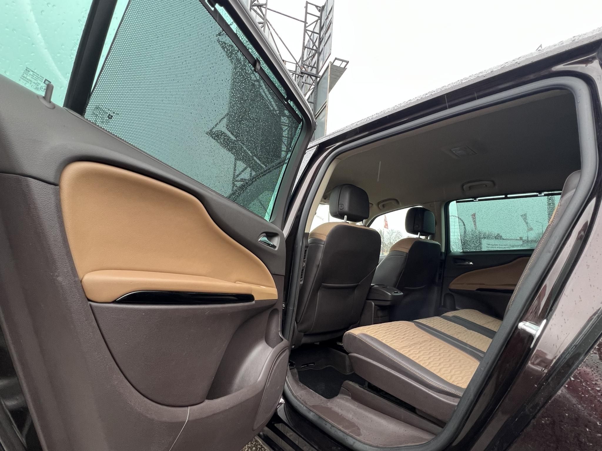 OPEL ZAFIRA TOURER 1.6 CDTI Edition (7 személyes ) Klíma Tempomat Bluetooth Navi!