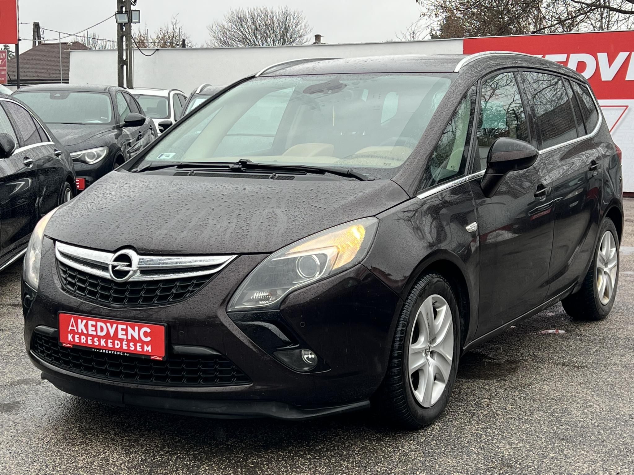 OPEL ZAFIRA TOURER 1.6 CDTI Edition (7 személyes ) Klíma Tempomat Bluetooth Navi!