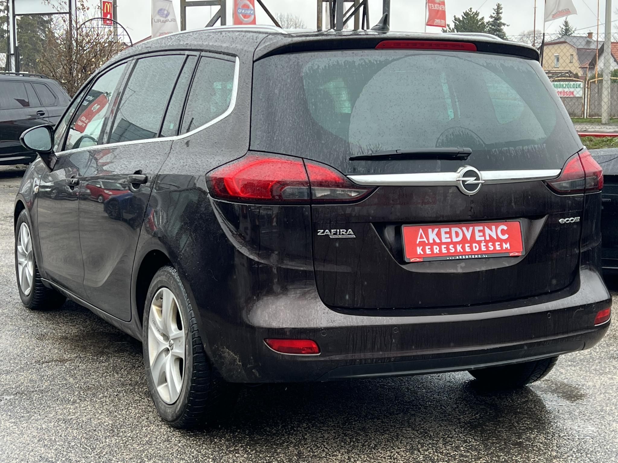 OPEL ZAFIRA TOURER 1.6 CDTI Edition (7 személyes ) Klíma Tempomat Bluetooth Navi!