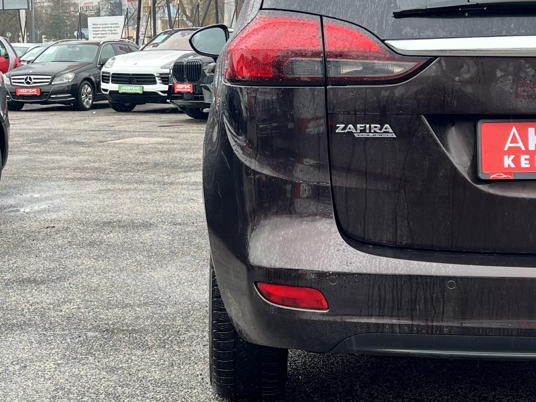 OPEL ZAFIRA TOURER 1.6 CDTI Edition (7 személyes ) Klíma Tempomat Bluetooth Navi!