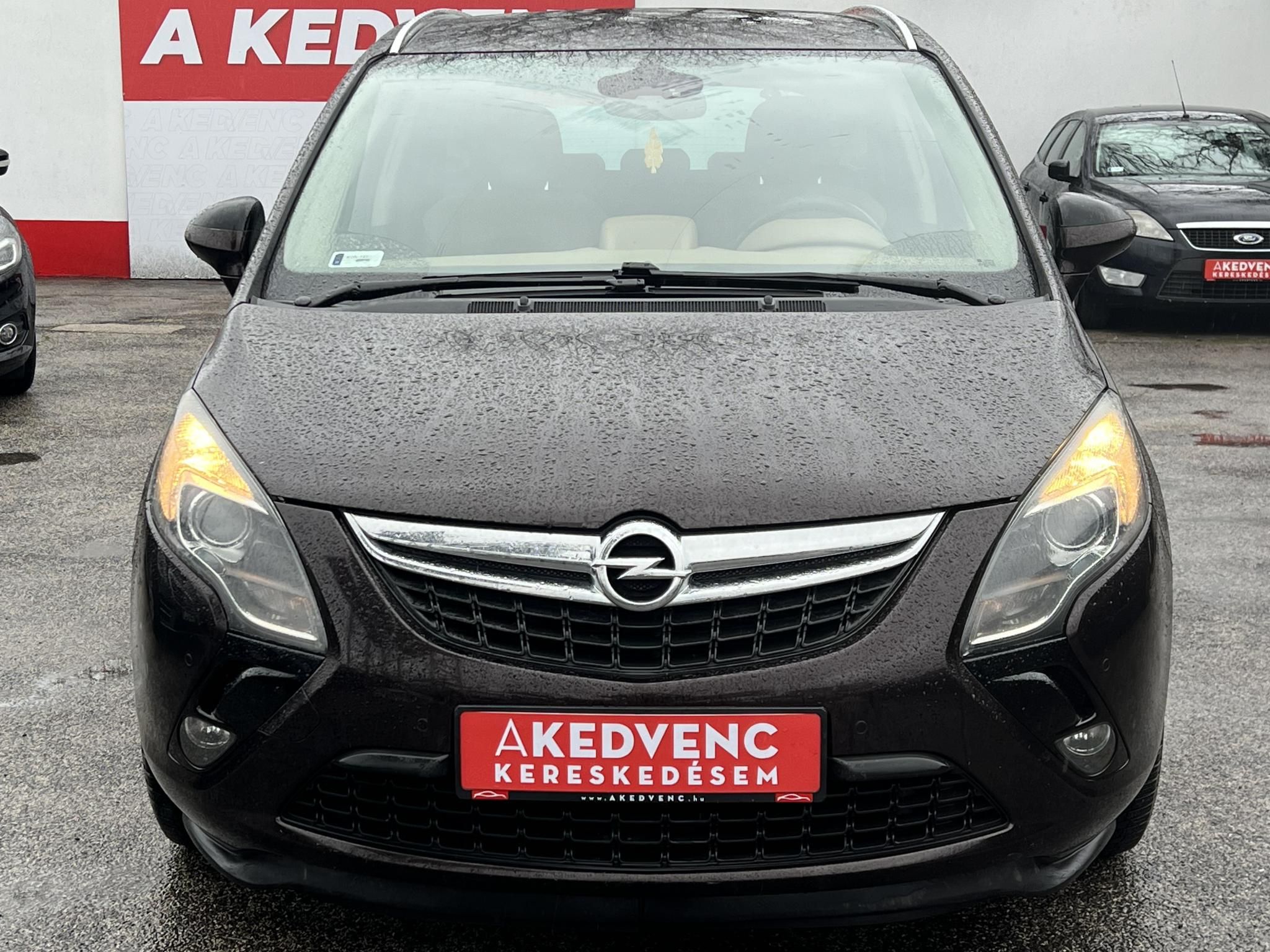OPEL ZAFIRA TOURER 1.6 CDTI Edition (7 személyes ) Klíma Tempomat Bluetooth Navi!