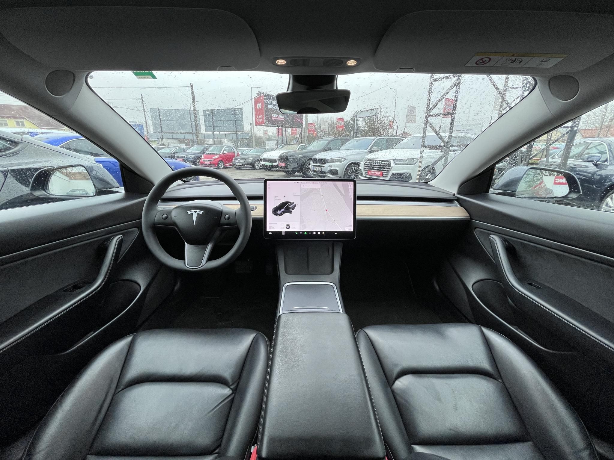 TESLA MODEL 3 Standard Range Plus Aut 95e km. facelift. mátrix LED. hőszivattyú. garanciális!