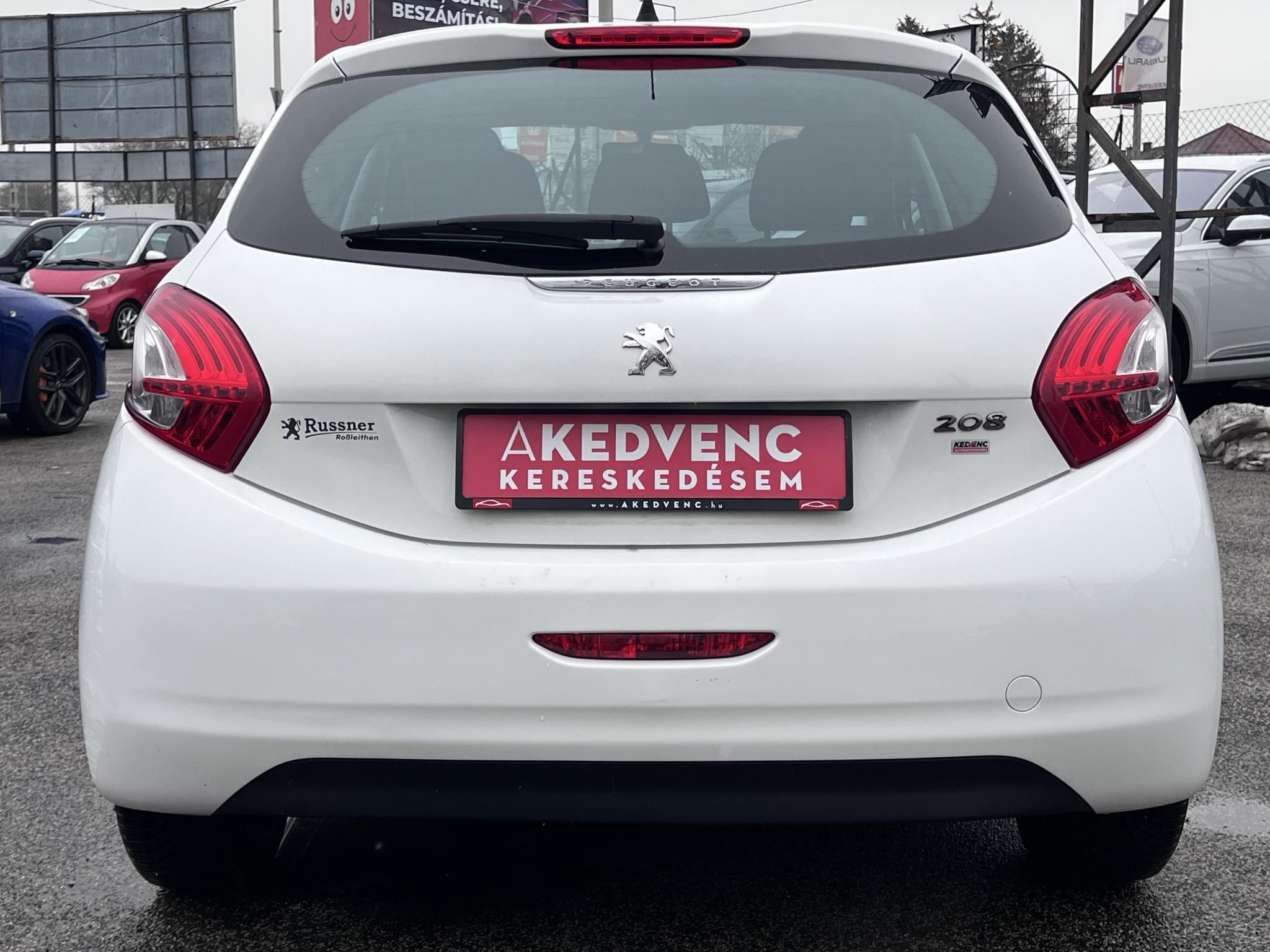 PEUGEOT 208 1.0 VTi PureTech Access