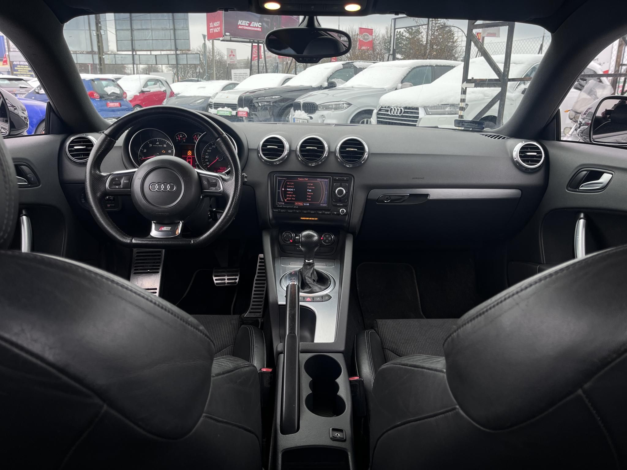 AUDI TT Coupe 2.0 TFSI S-tronic