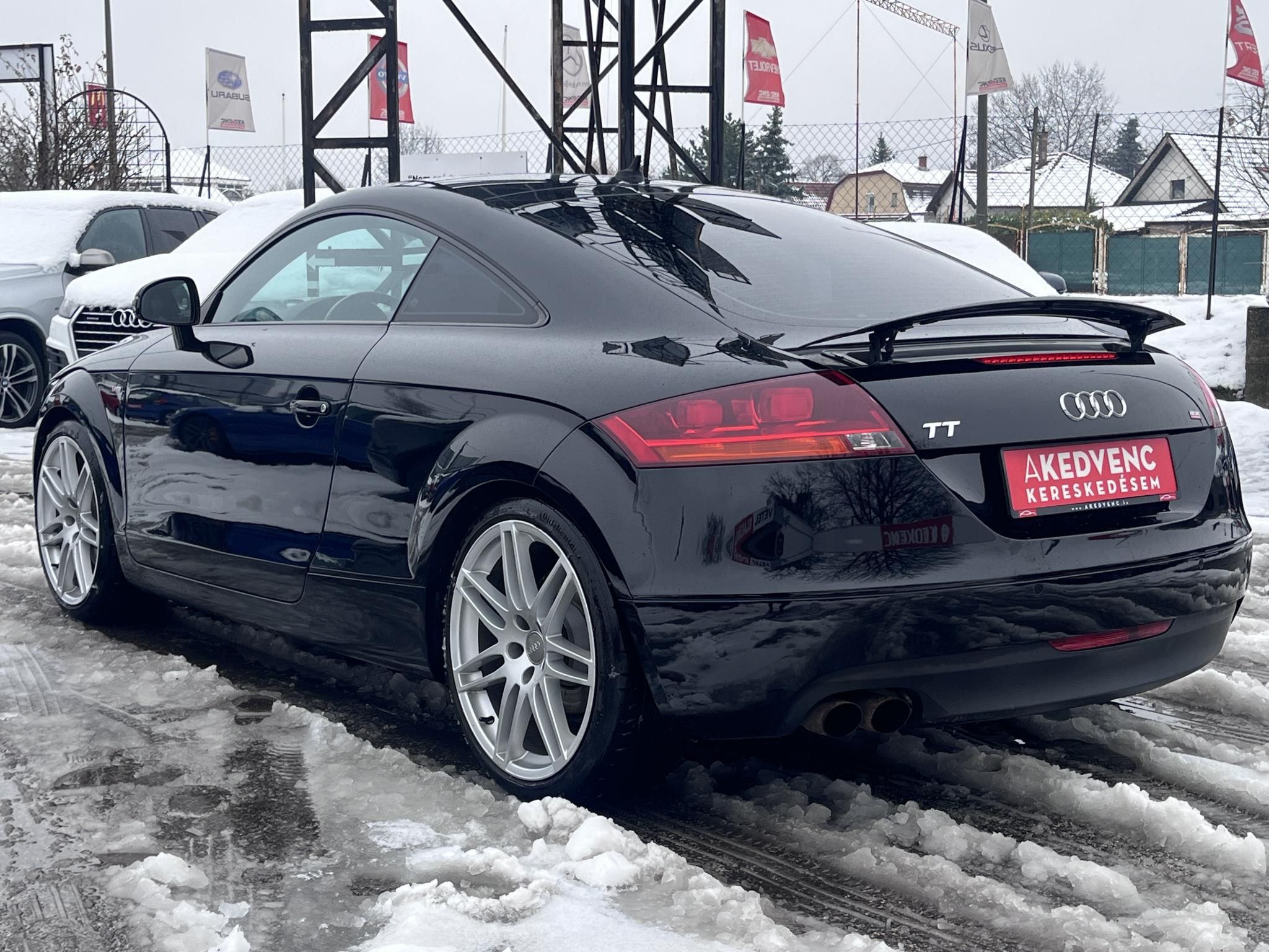 AUDI TT Coupe 2.0 TFSI S-tronic