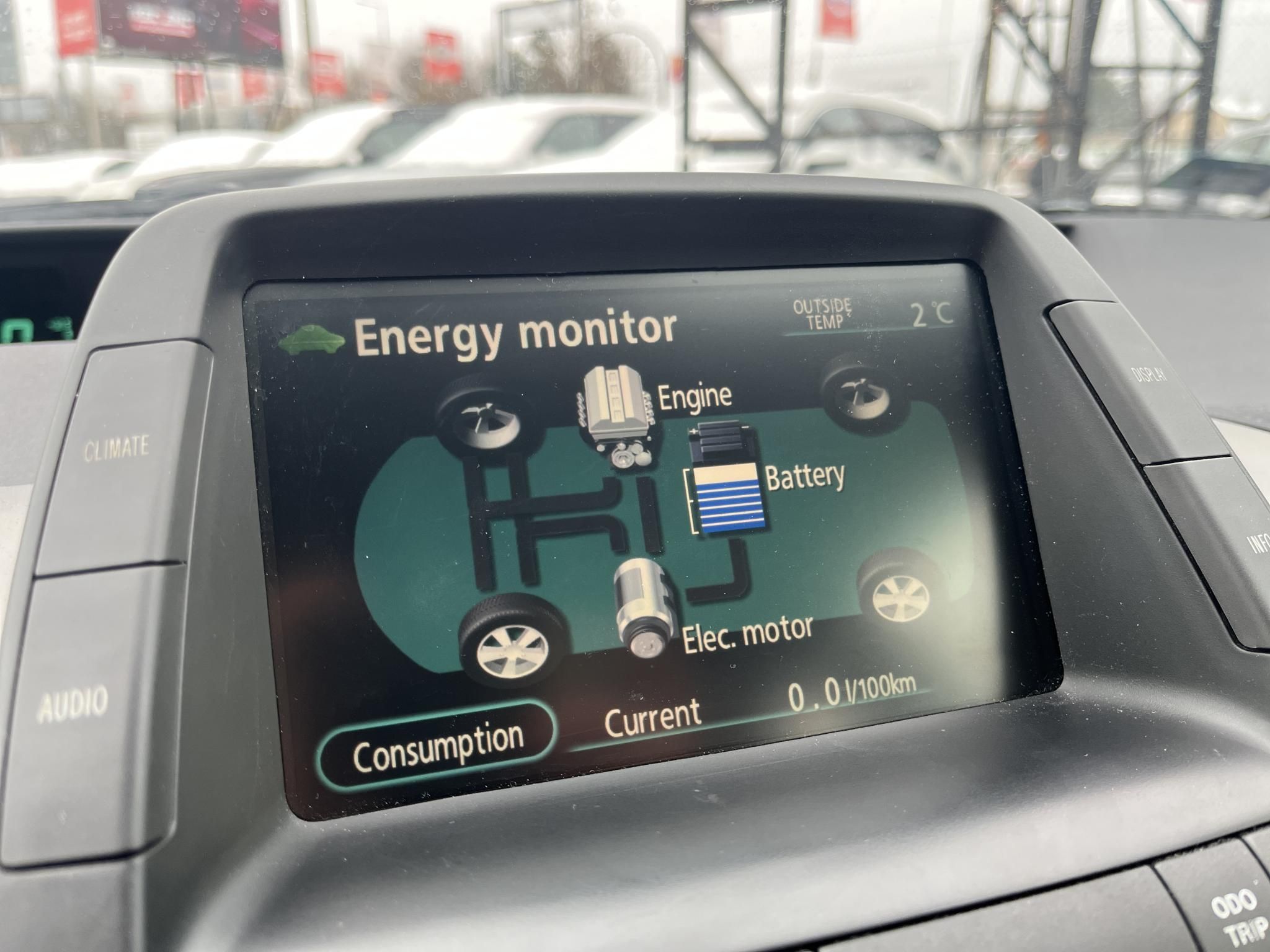 TOYOTA PRIUS 1.8 HSD Sol (Automata) JBL 186e km. Megkímélt állapot. 4 évszakos gumik!