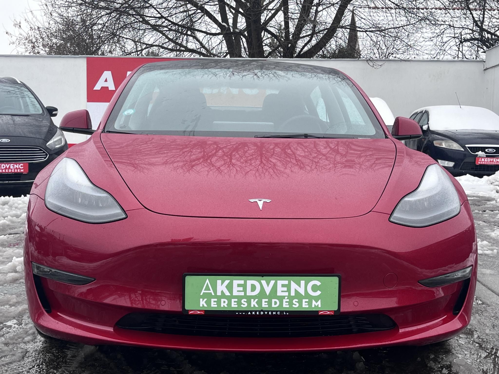 TESLA MODEL 3 Long Range AWD (Automata) 106e km. facelift. mátrix LED. hőszivattyú. premium hifi. garanciális!