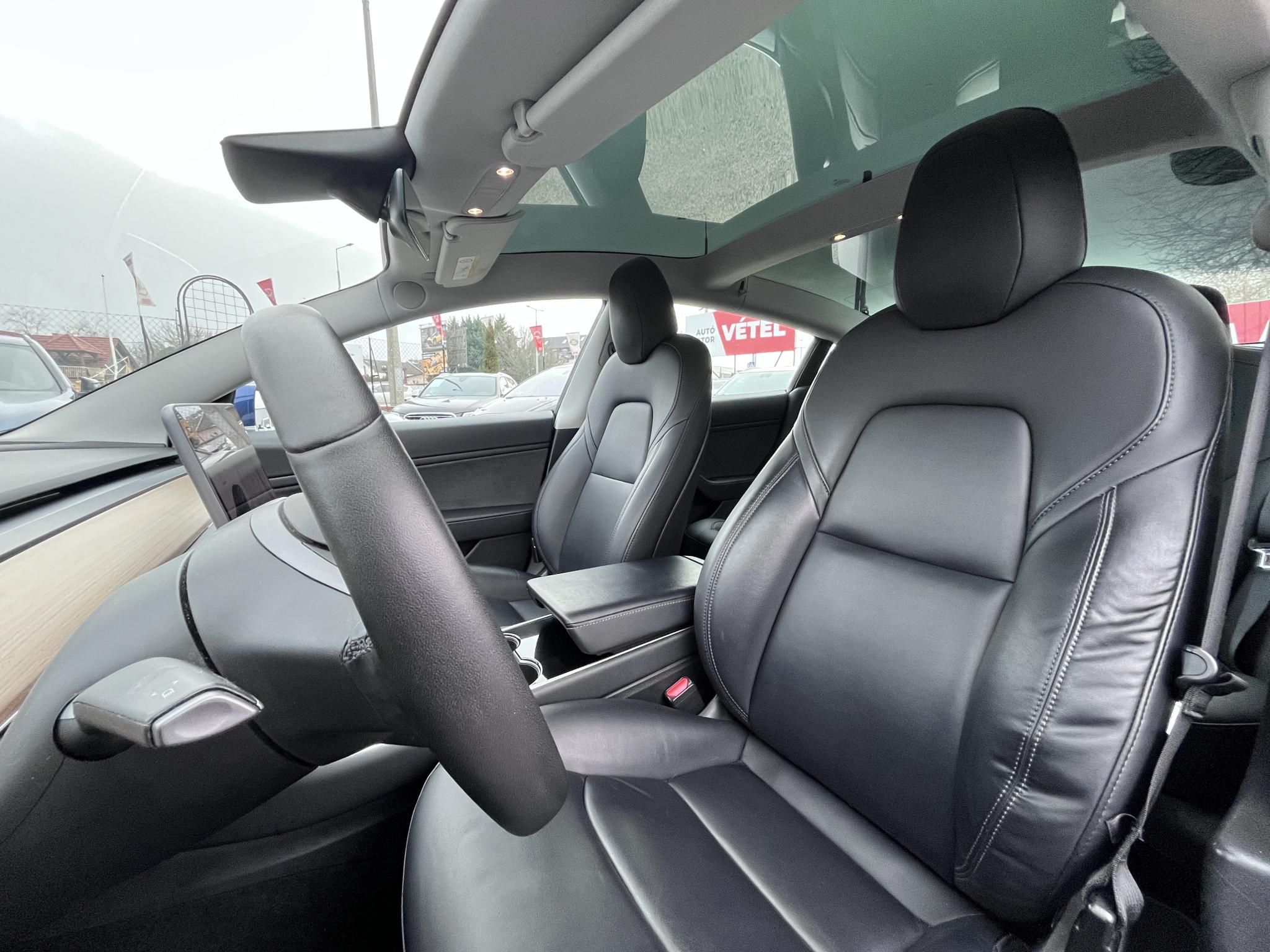 TESLA MODEL 3 Long Range AWD (Automata) Garanciális. 500km hatótáv. megkímélt állapot!