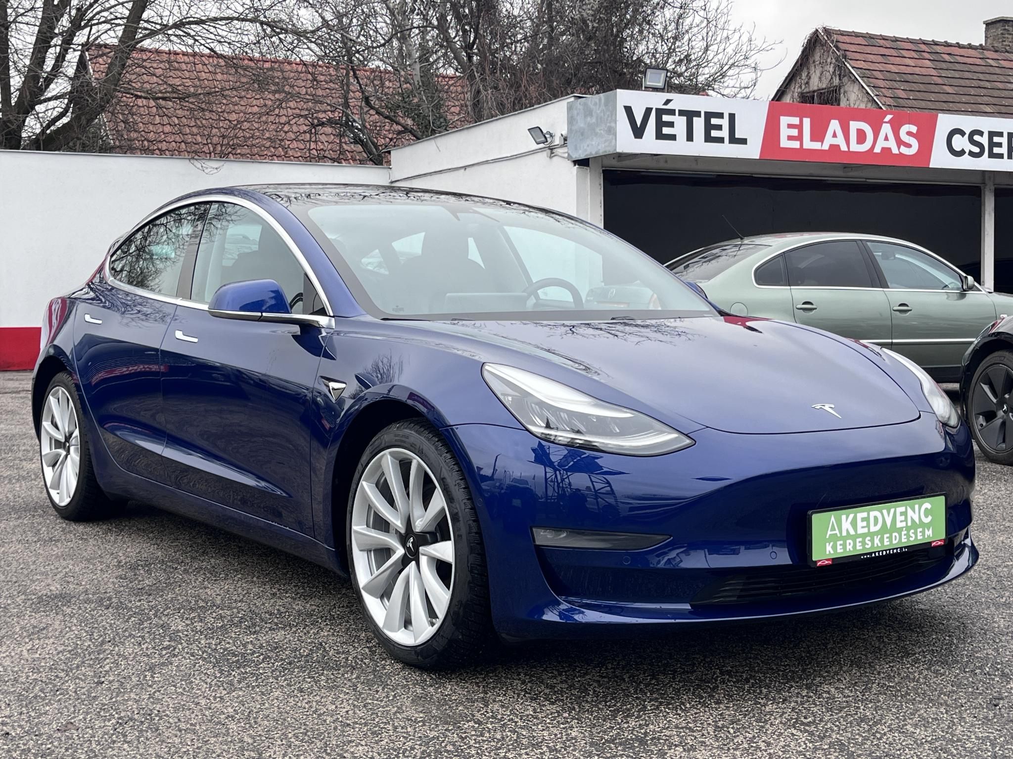 TESLA MODEL 3 Long Range AWD (Automata) Garanciális. 500km hatótáv. megkímélt állapot!
