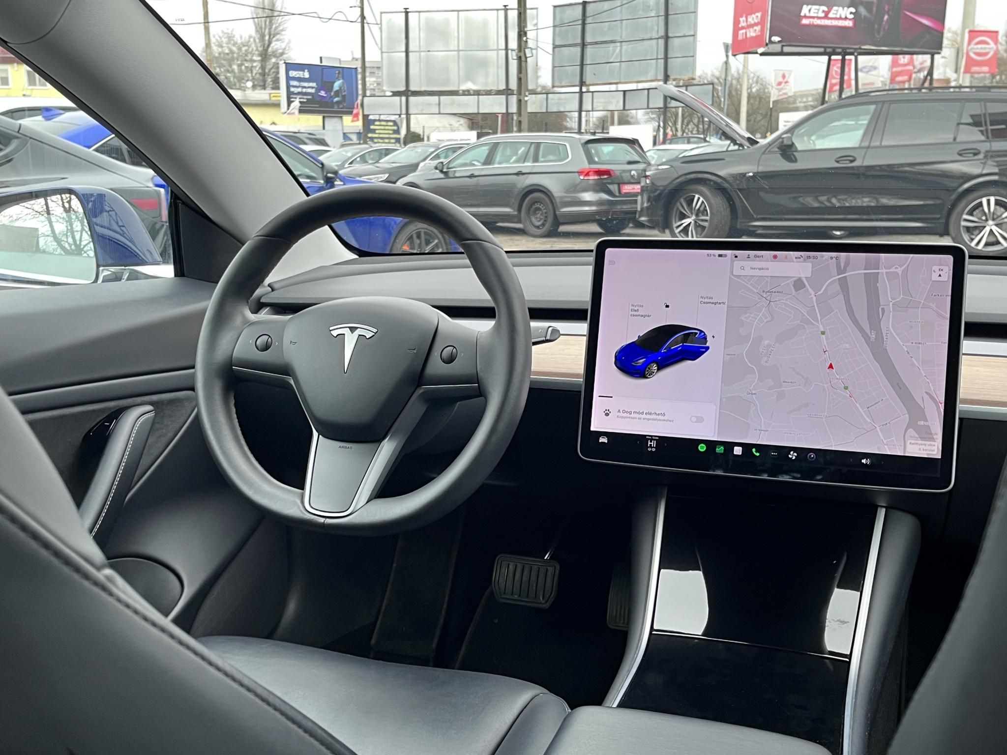 TESLA MODEL 3 Long Range AWD (Automata) Garanciális. 500km hatótáv. megkímélt állapot!