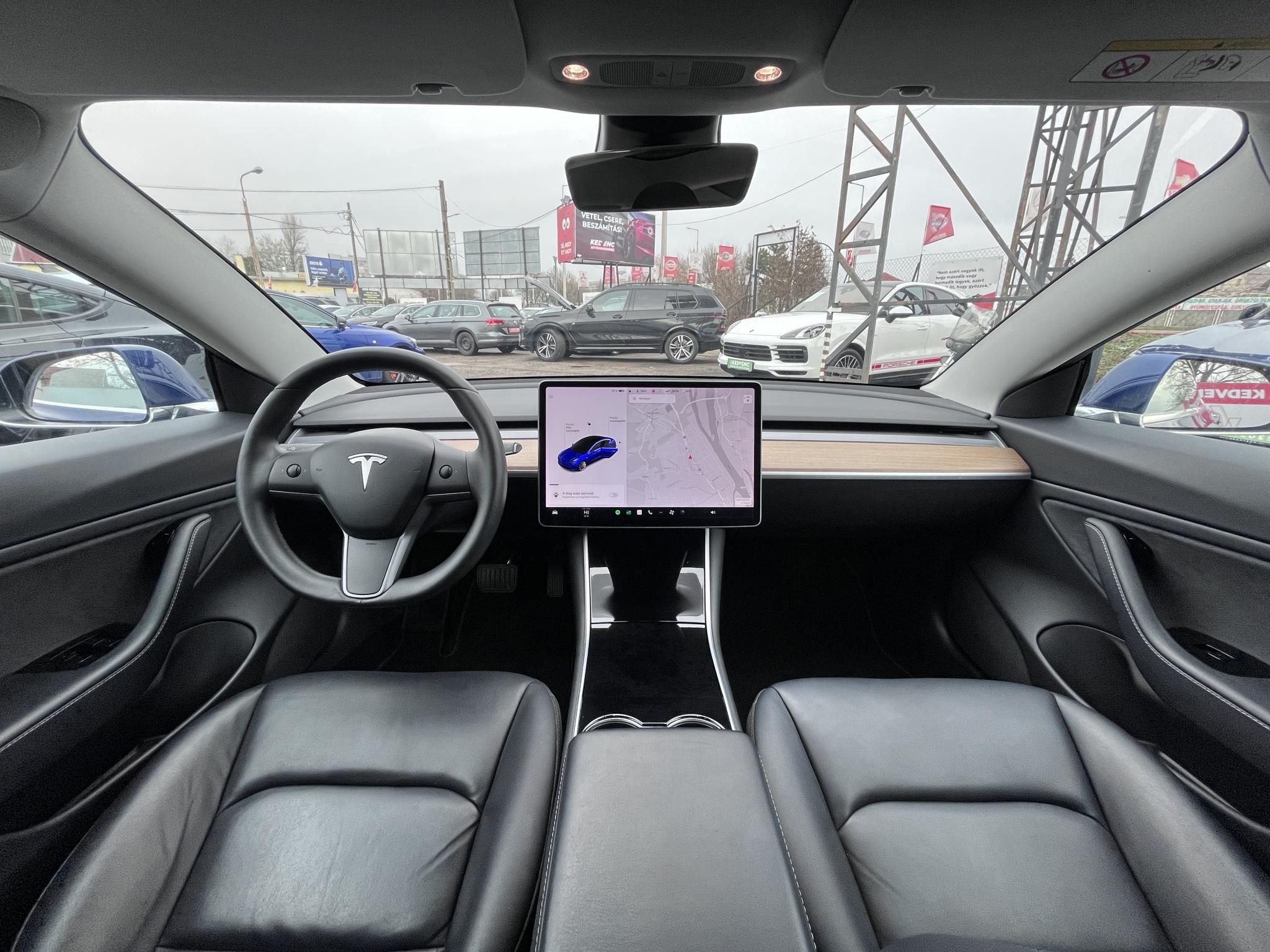TESLA MODEL 3 Long Range AWD (Automata) Garanciális. 500km hatótáv. megkímélt állapot!