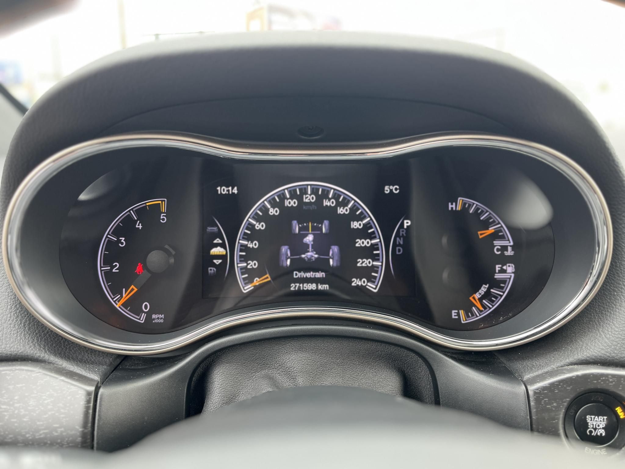 JEEP GRAND CHEROKEE 3.0 V6 CRD Laredo (Automata) 4X4. felező váltó. digitális klíma. tetőcsomagtartó