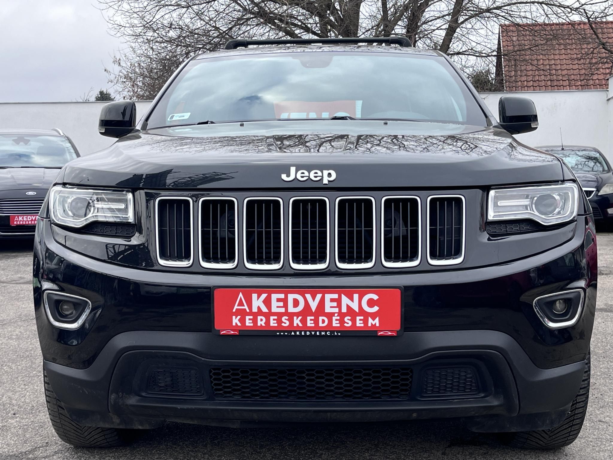 JEEP GRAND CHEROKEE 3.0 V6 CRD Laredo (Automata) 4X4. felező váltó. digitális klíma. tetőcsomagtartó