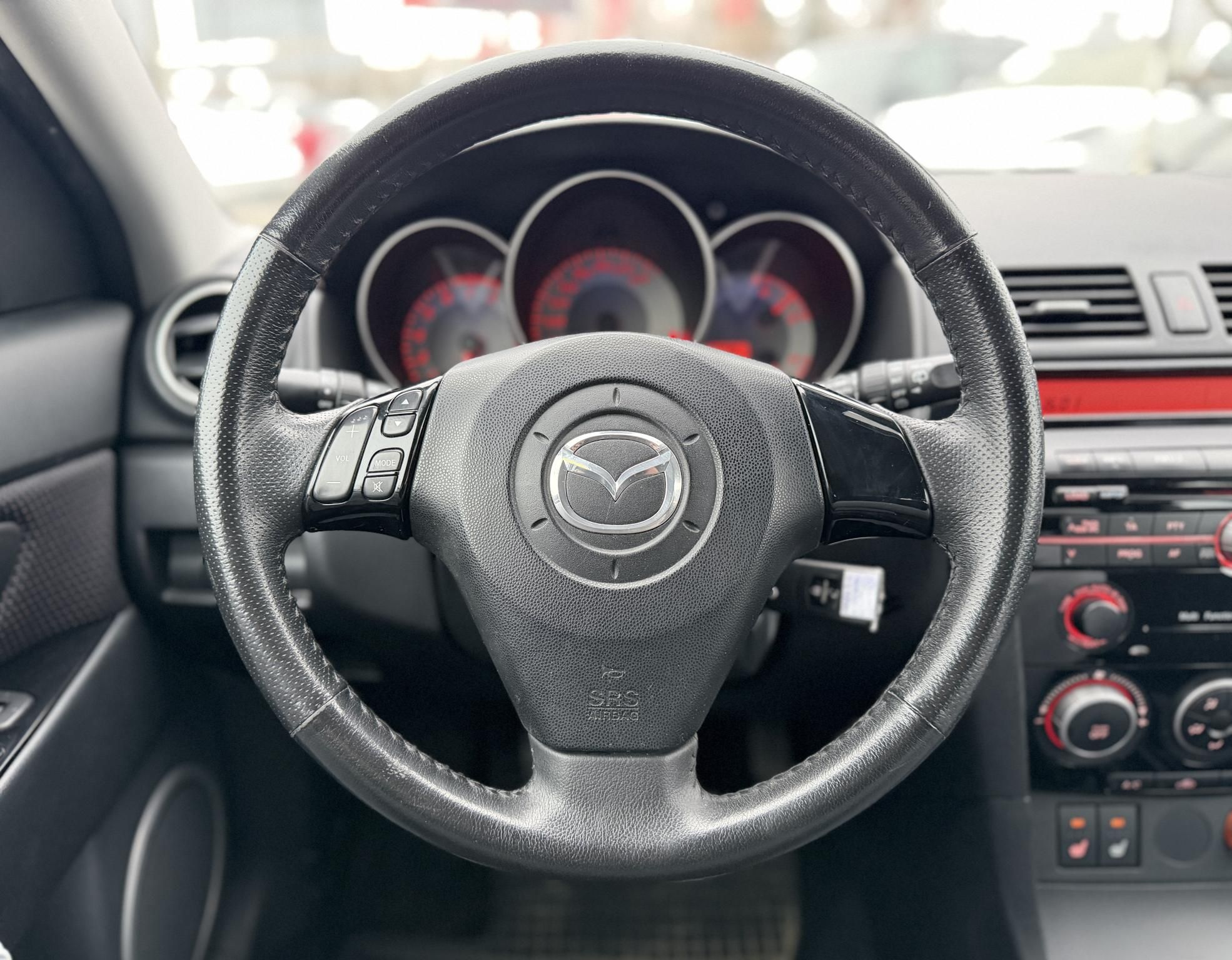 MAZDA 3 Sport 1.6 TE Digitklíma Ülésfűtés 4xelablak Téli-nyári gumi Rendszeresen karbantartott!