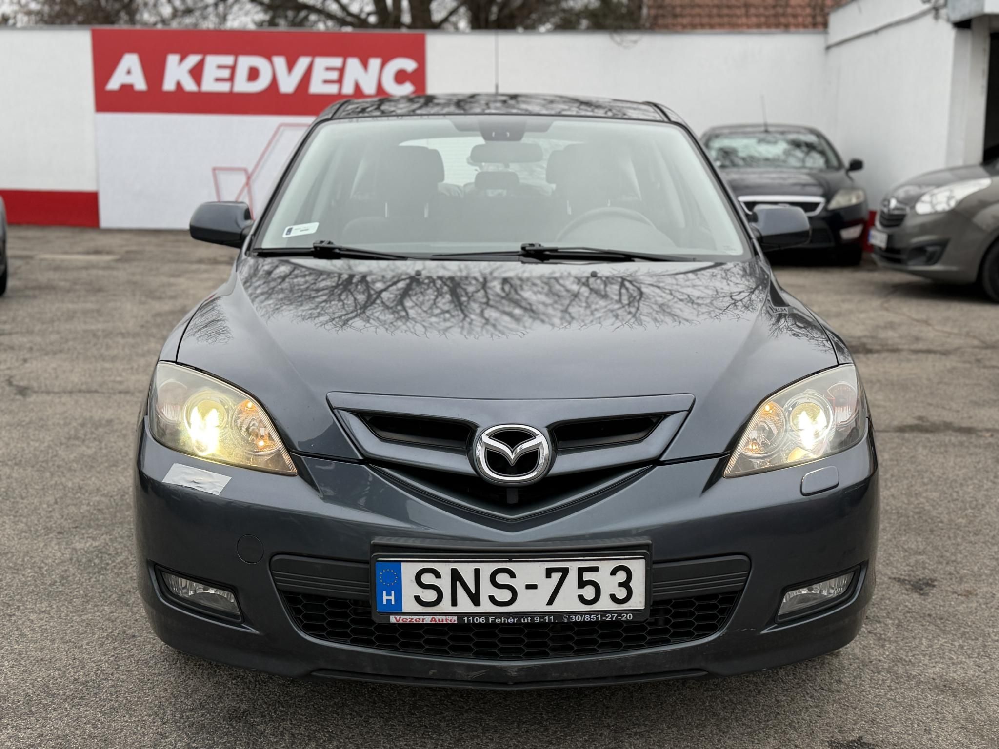 MAZDA 3 Sport 1.6 TE Digitklíma Ülésfűtés 4xelablak Téli-nyári gumi Rendszeresen karbantartott!
