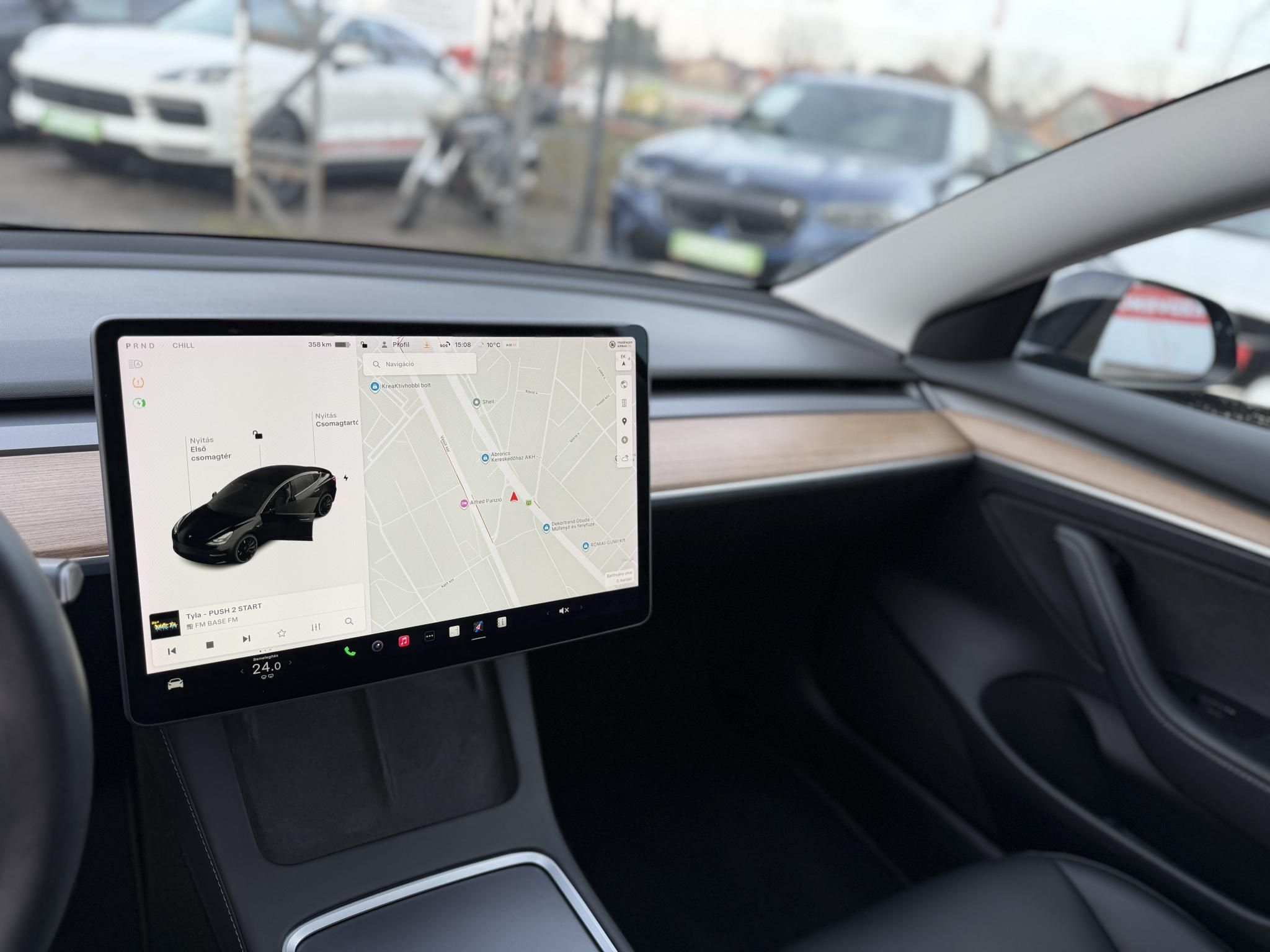 TESLA MODEL 3 Performance AWD (Automata) 62e km. FACELIFT. HŐSZIVATTYÚ. MATRIX LED. GARANCIÁLIS