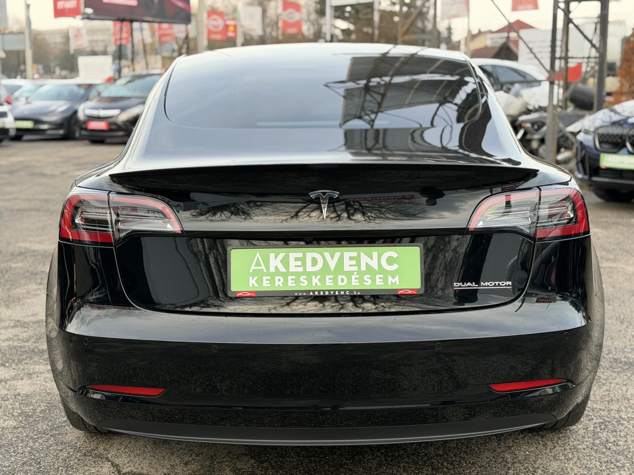 TESLA MODEL 3 Performance AWD (Automata) 62e km. FACELIFT. HŐSZIVATTYÚ. MATRIX LED. GARANCIÁLIS