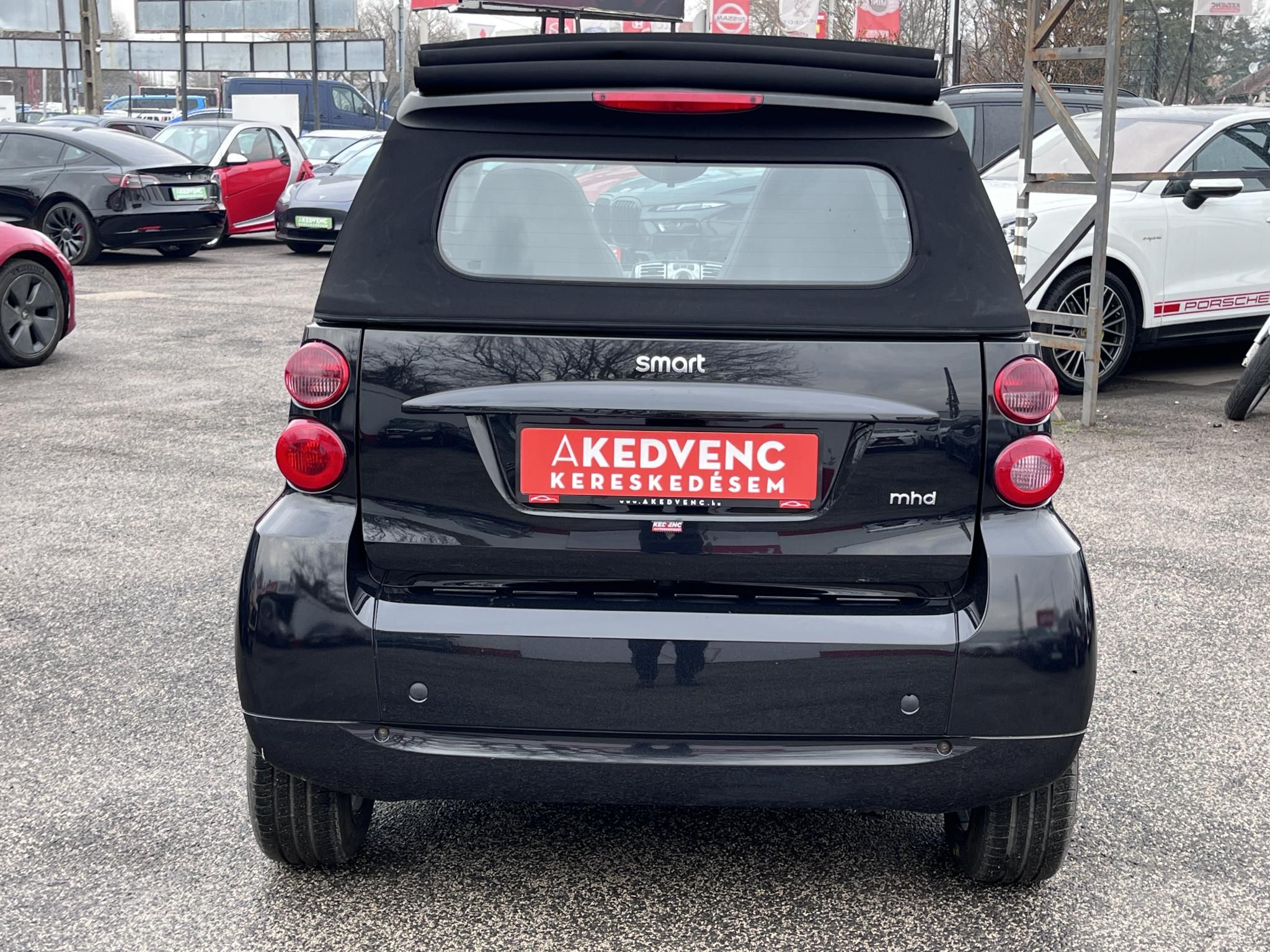 SMART FORTWO CABRIO 1.0 Pure Softip Kormányváltó. ülésfűtés. téli-nyári kerékszett