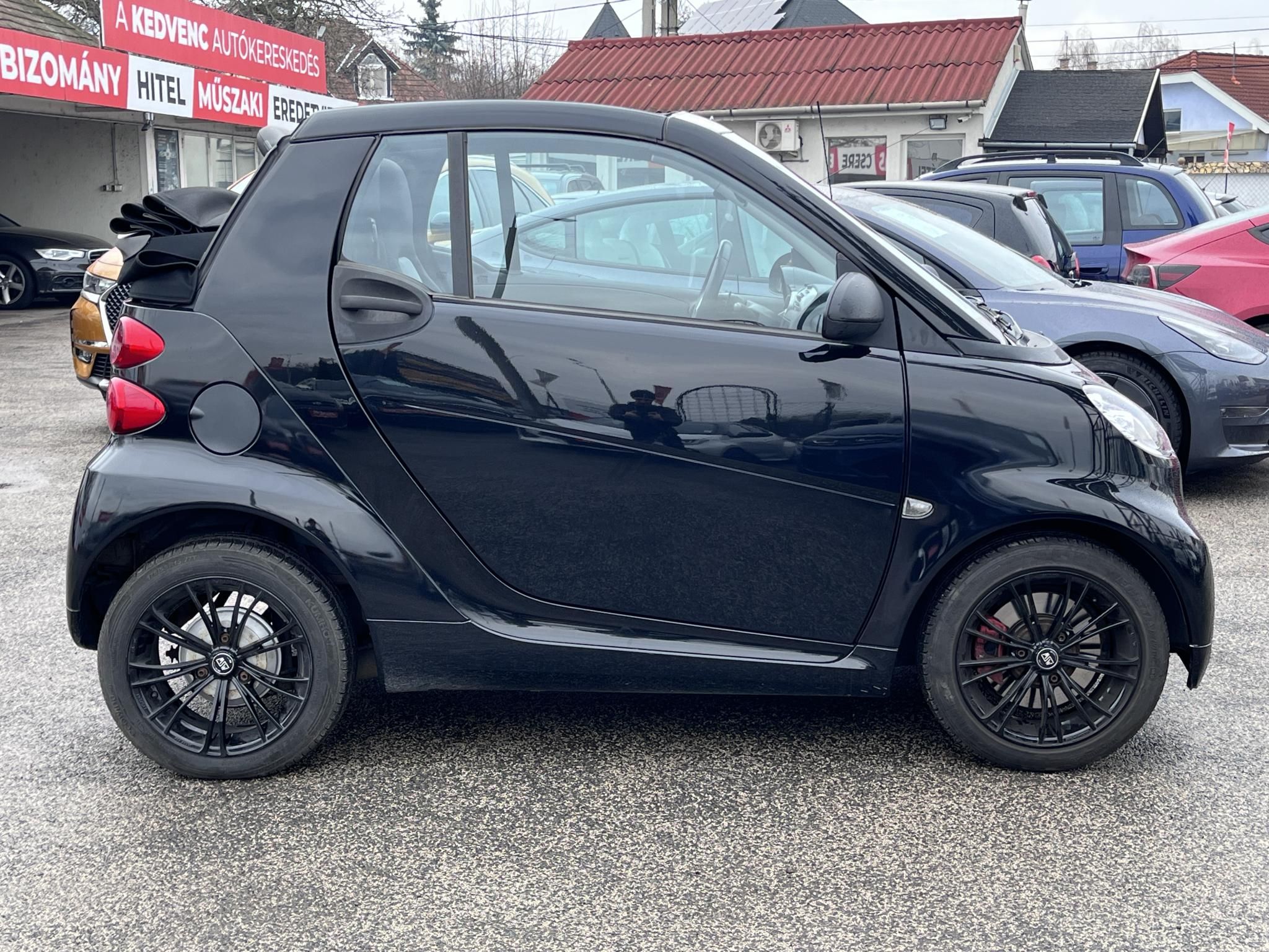 SMART FORTWO CABRIO 1.0 Pure Softip Kormányváltó. ülésfűtés. téli-nyári kerékszett