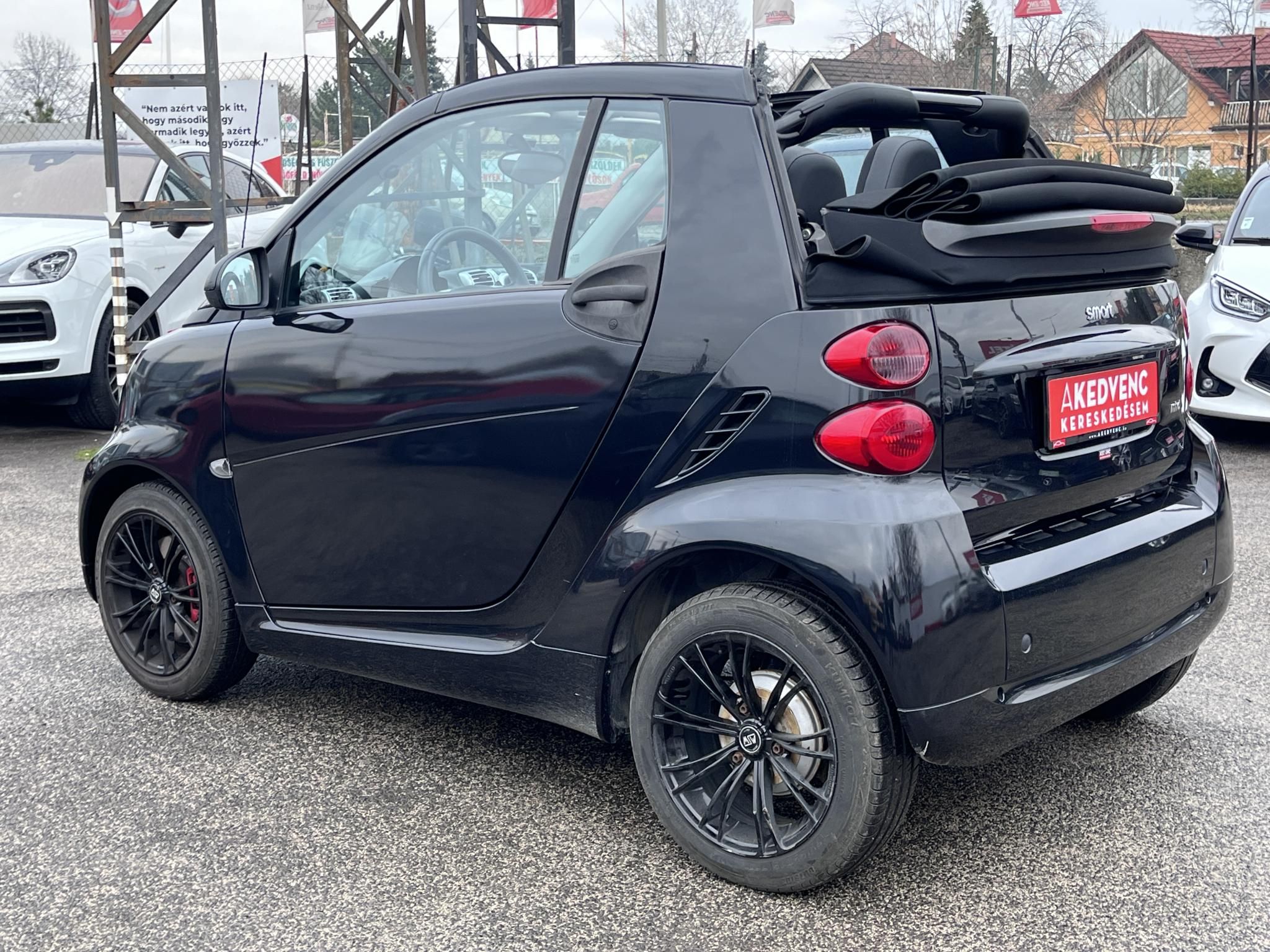 SMART FORTWO CABRIO 1.0 Pure Softip Kormányváltó. ülésfűtés. téli-nyári kerékszett