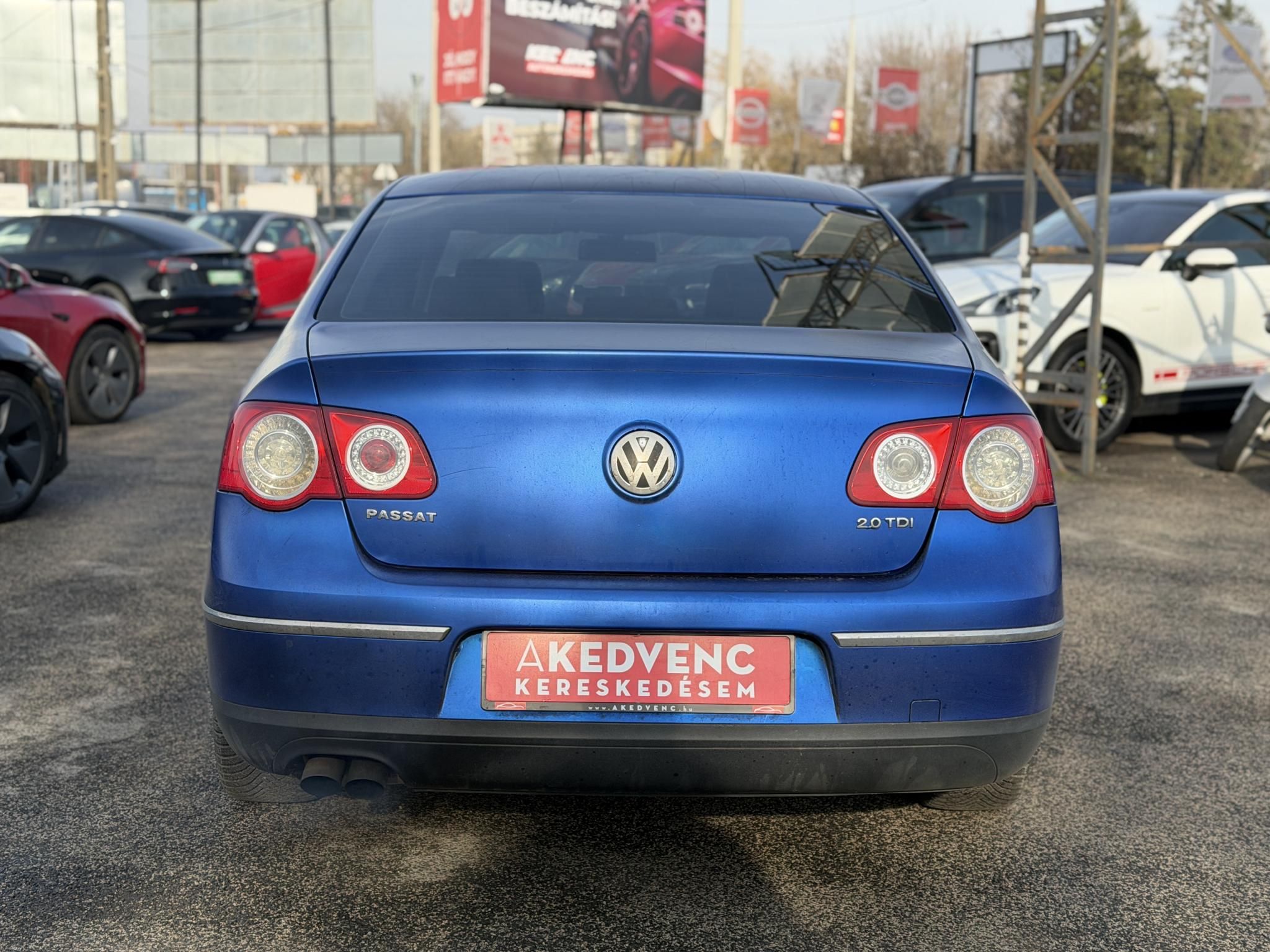 VOLKSWAGEN PASSAT VI 2.0 PD TDI Comfortline M.o.-i. Vezérlés cserélve