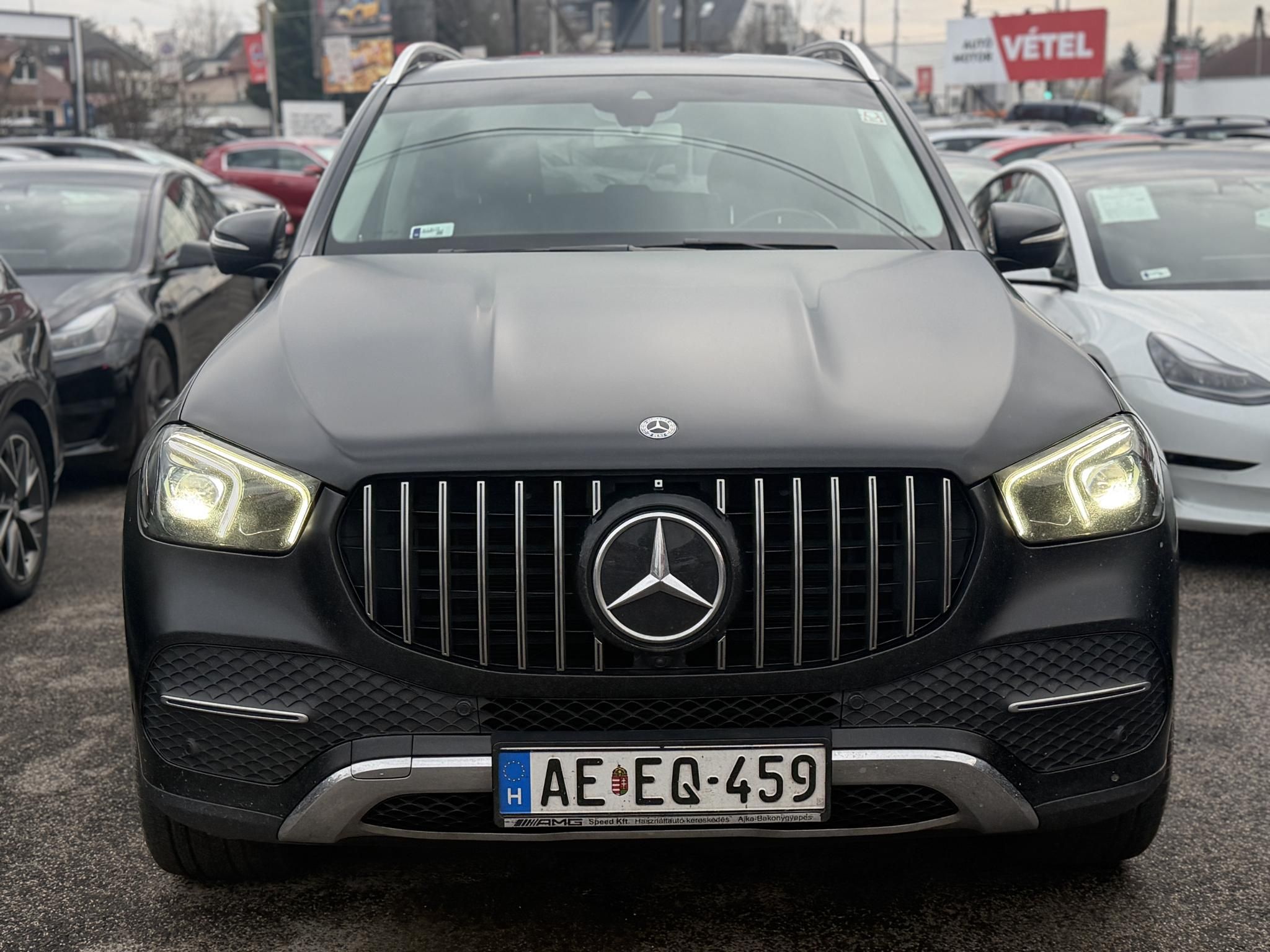 MERCEDES-BENZ GLE-OSZTÁLY GLE 300 d 4Matic 9G-TRONIC M.o.-i. márkaszervizelt. burmester. űléshűtés. memória. vonóhorog. carplay