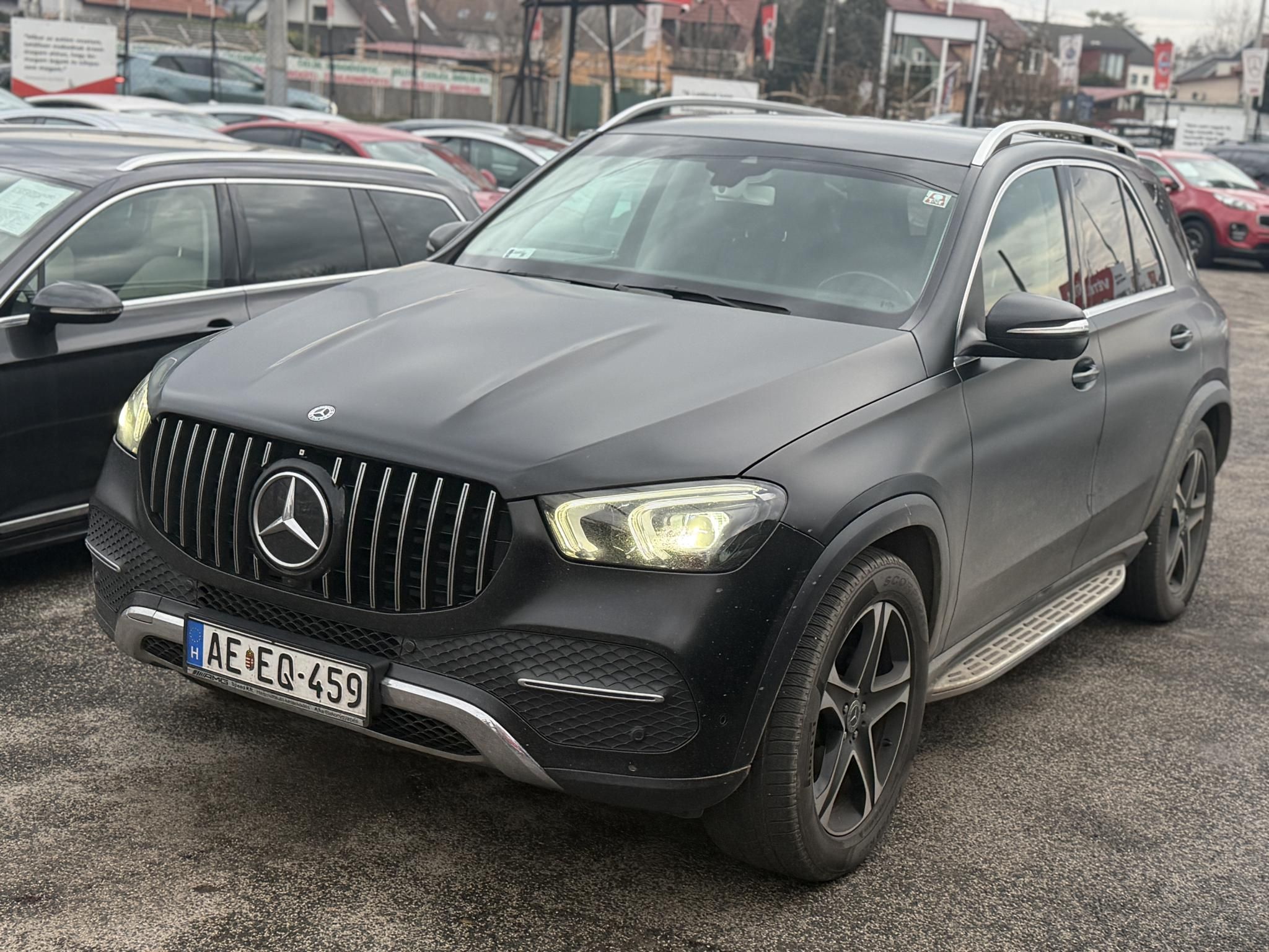 MERCEDES-BENZ GLE-OSZTÁLY GLE 300 d 4Matic 9G-TRONIC M.o.-i. márkaszervizelt. burmester. űléshűtés. memória. vonóhorog. carplay