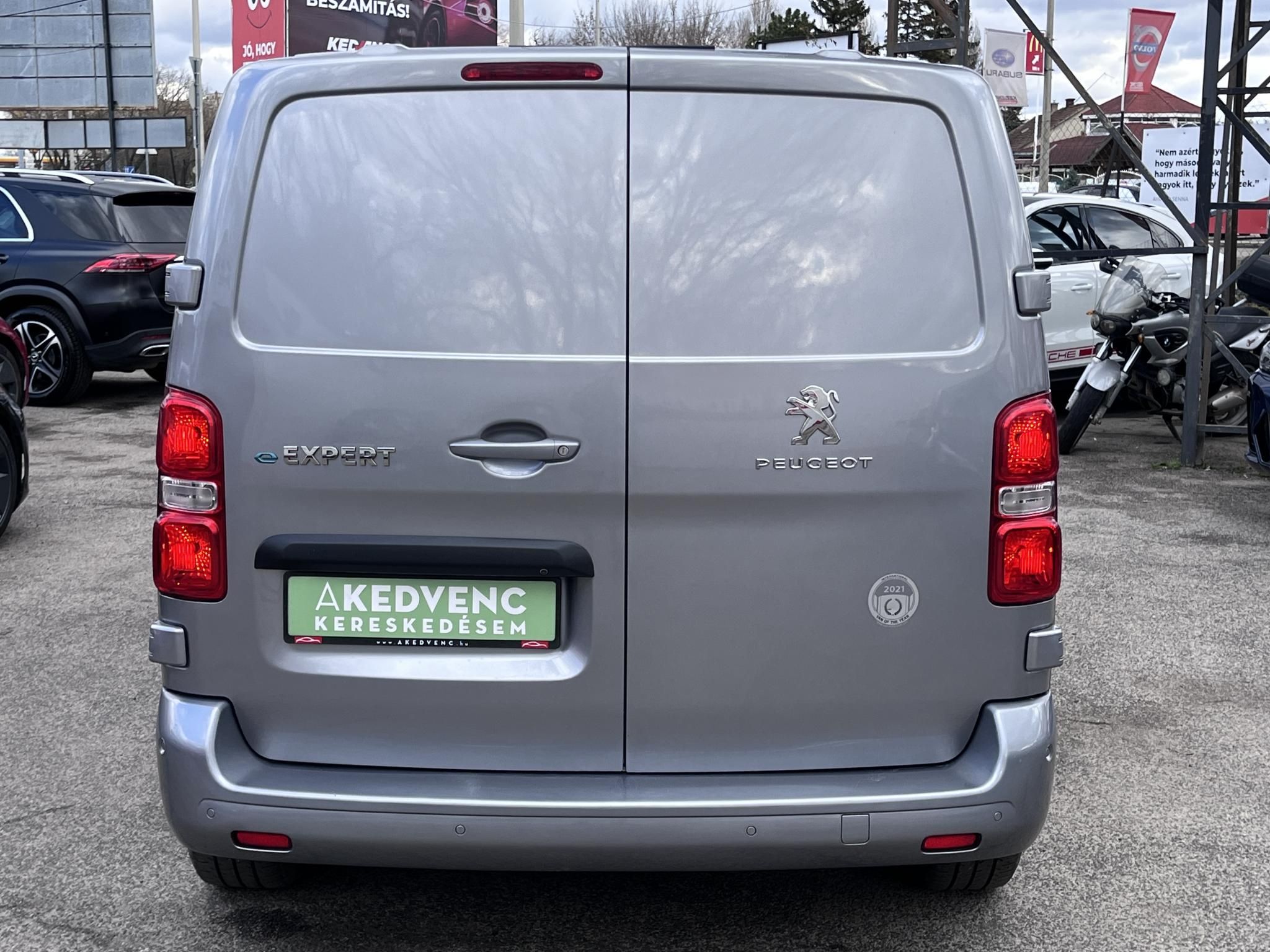 PEUGEOT EXPERT e-Expert L1 Premium 50 kWh (Automata)