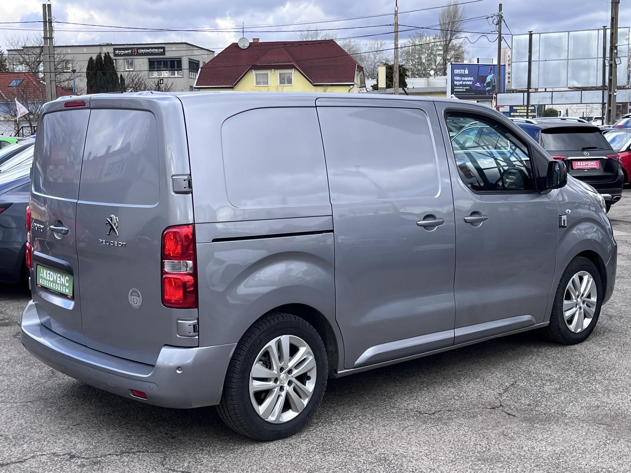 PEUGEOT EXPERT e-Expert L1 Premium 50 kWh (Automata)