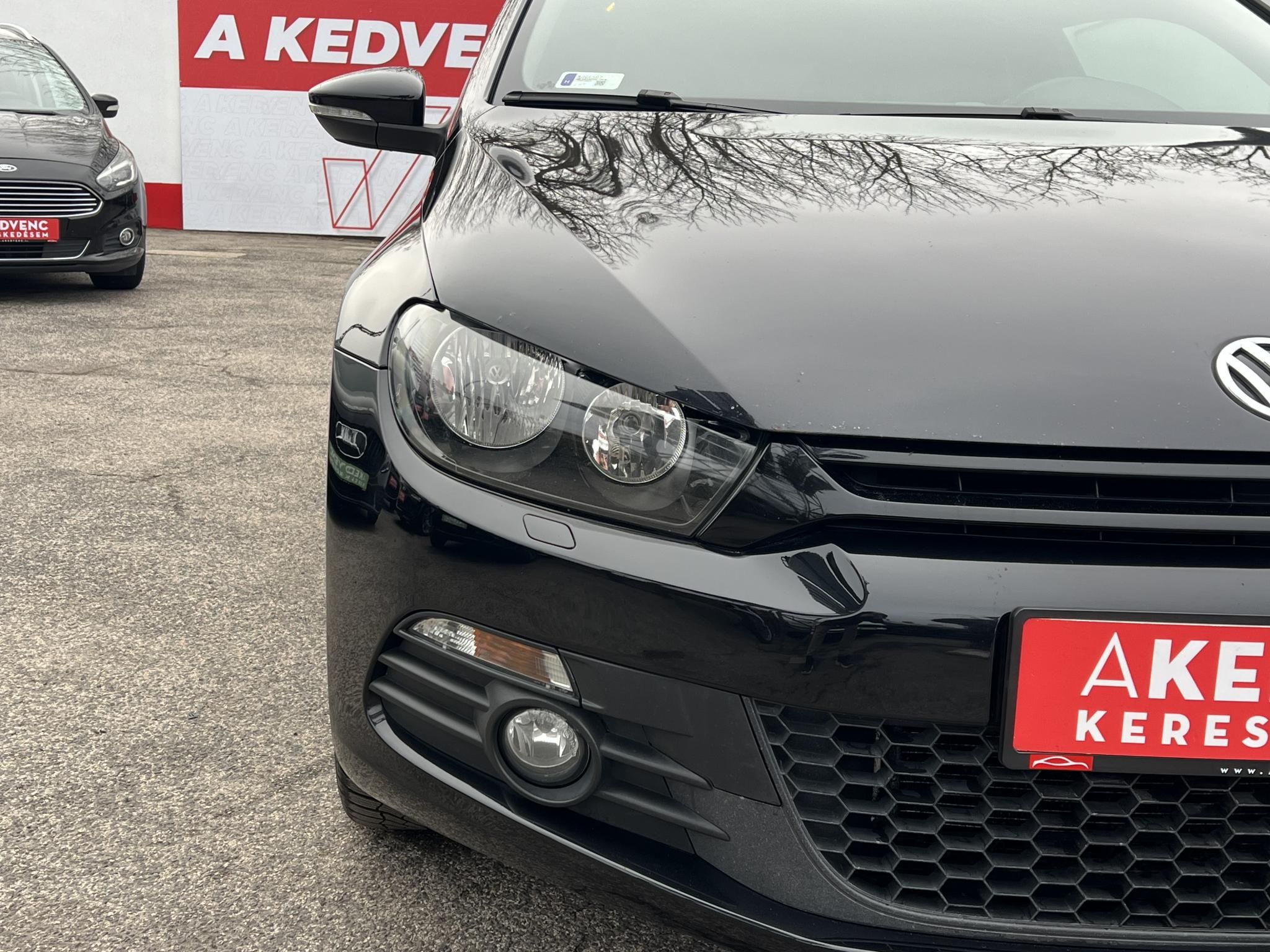 VOLKSWAGEN SCIROCCO 2.0 CR TDI Klíma Tempomat Bluetooth Multi kormány!
